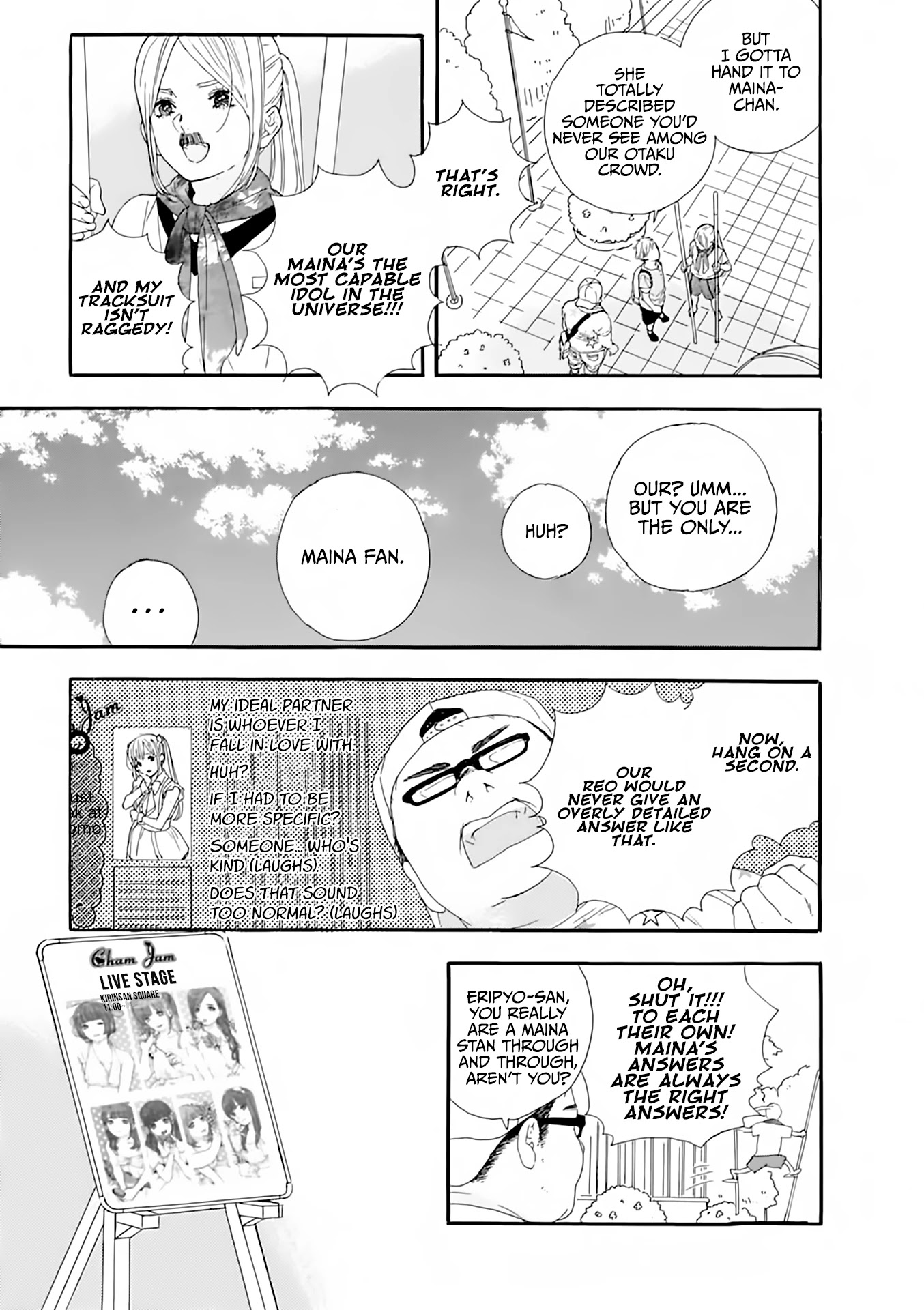 Oshi ga Budoukan Ittekuretara Shinu Chapter 5 page 16 - Chapter 5
