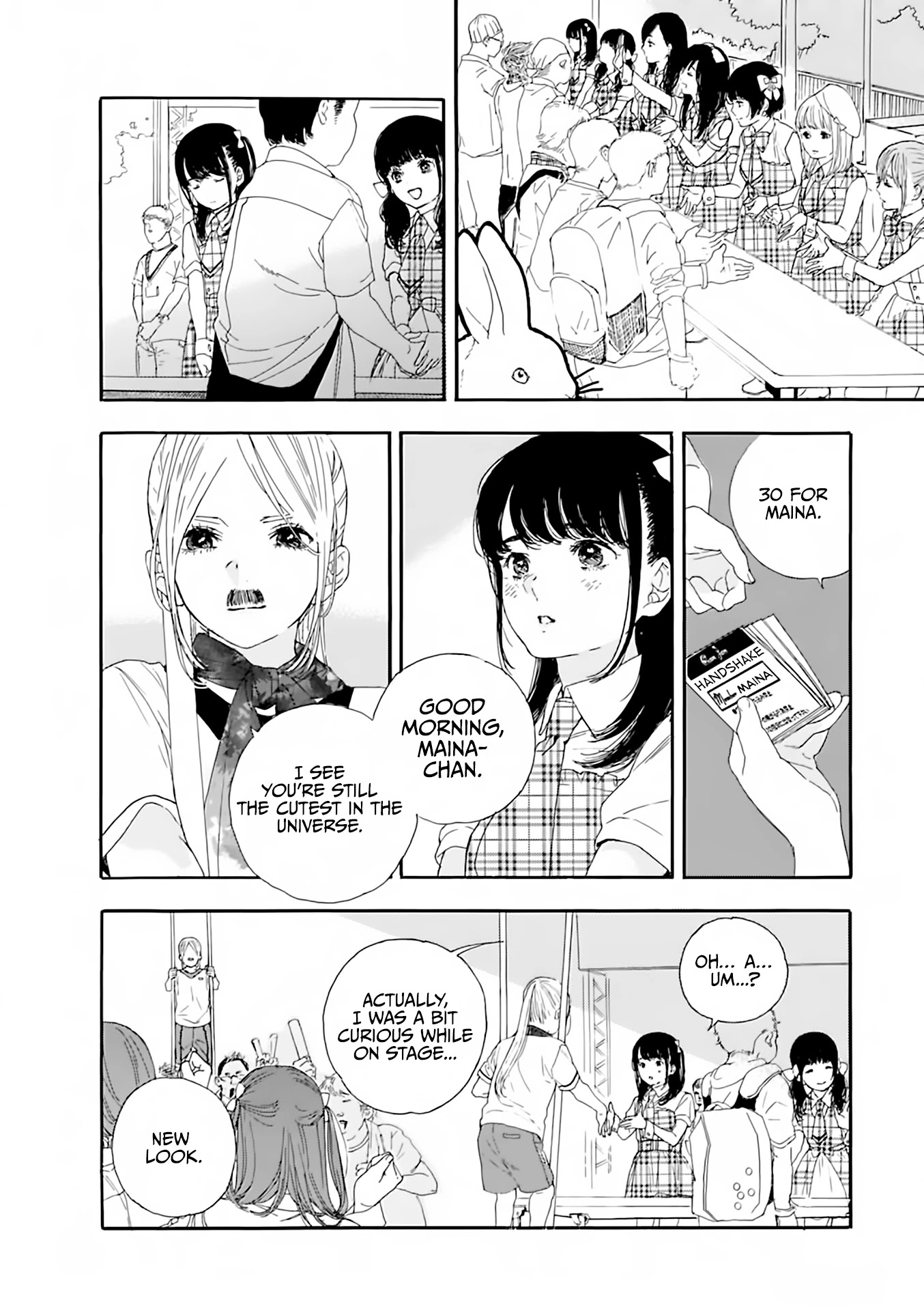 Oshi ga Budoukan Ittekuretara Shinu Chapter 5 page 17 - Chapter 5