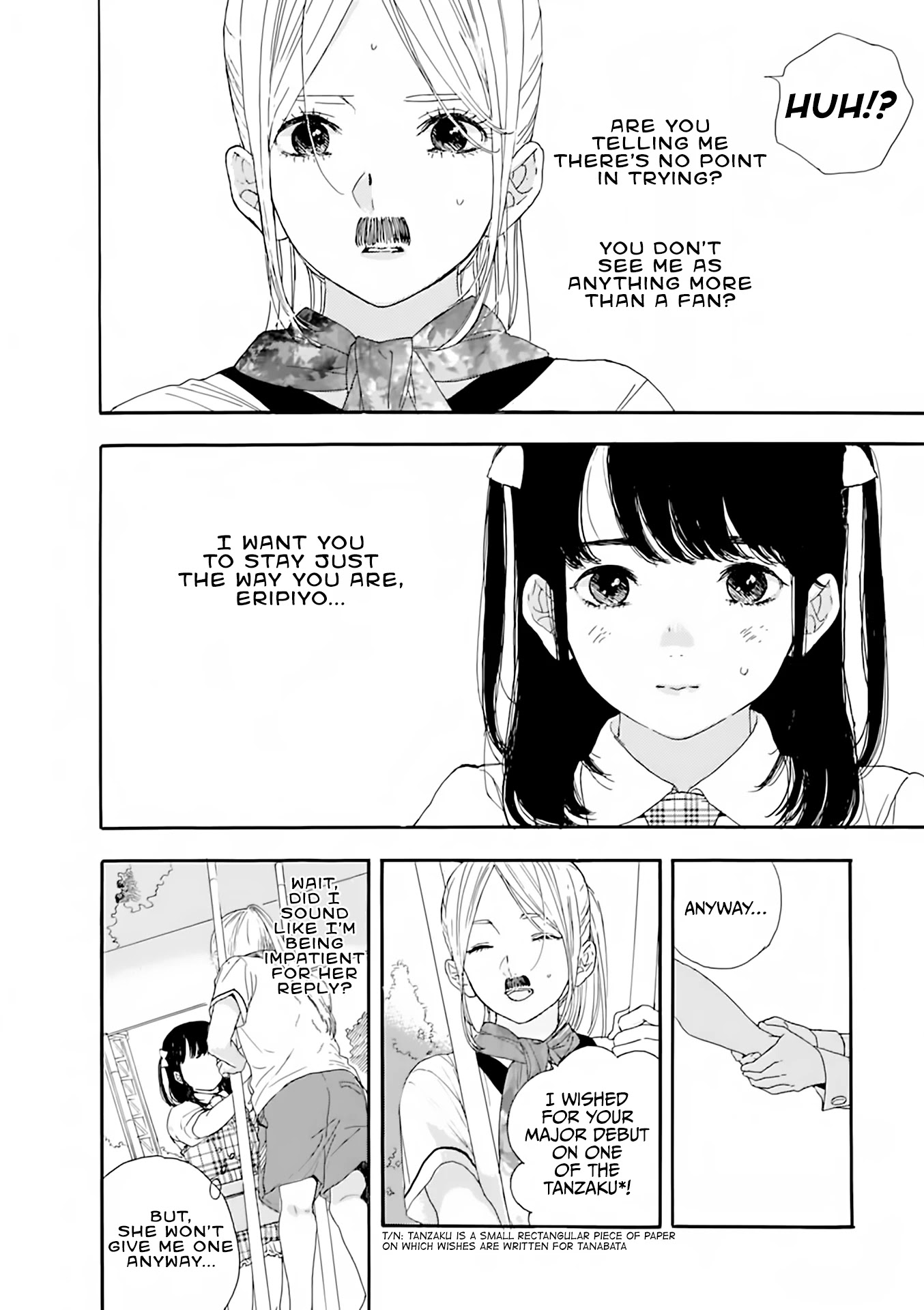 Oshi ga Budoukan Ittekuretara Shinu Chapter 5 page 19 - Chapter 5