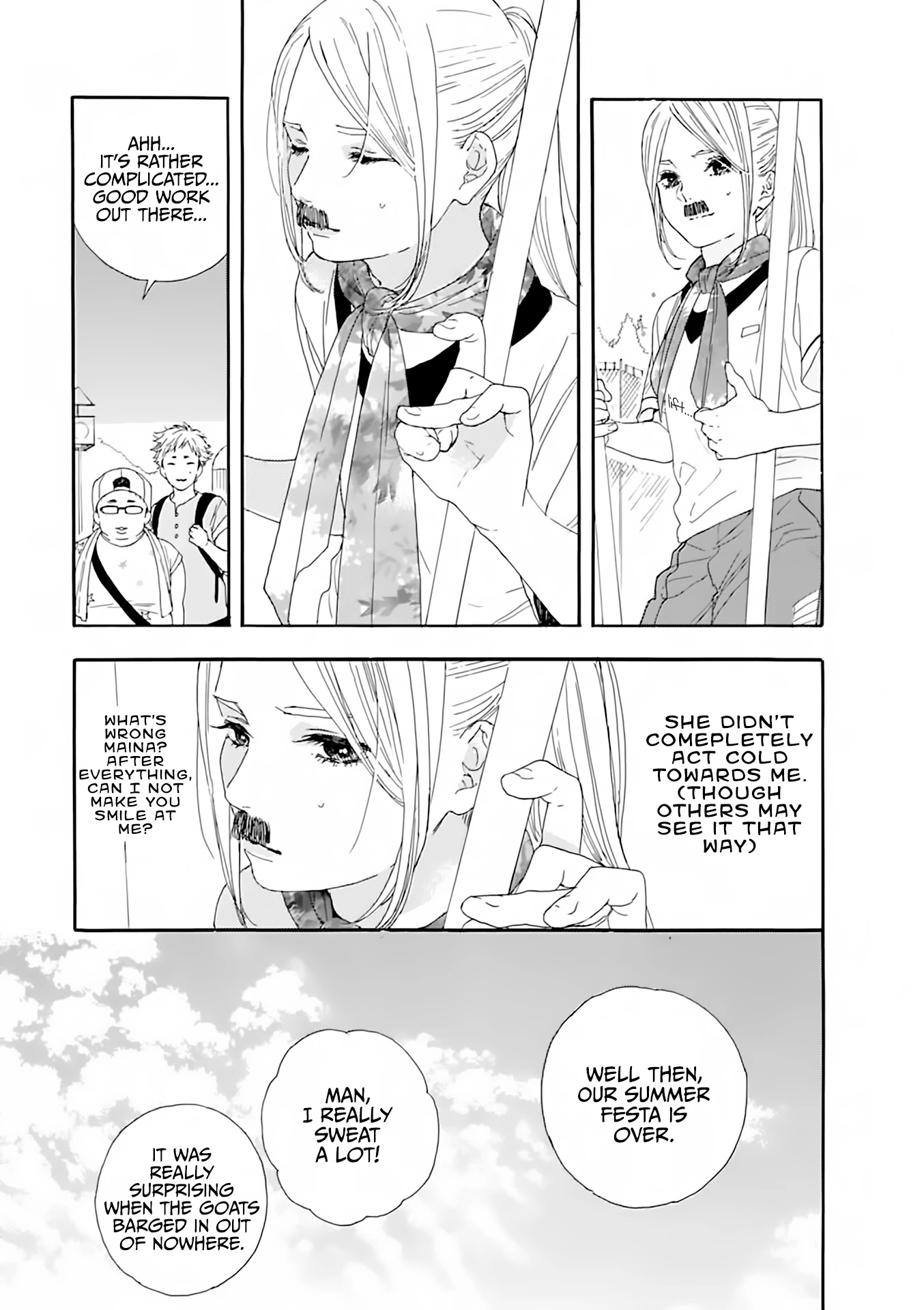 Oshi ga Budoukan Ittekuretara Shinu Chapter 5 page 22 - Chapter 5