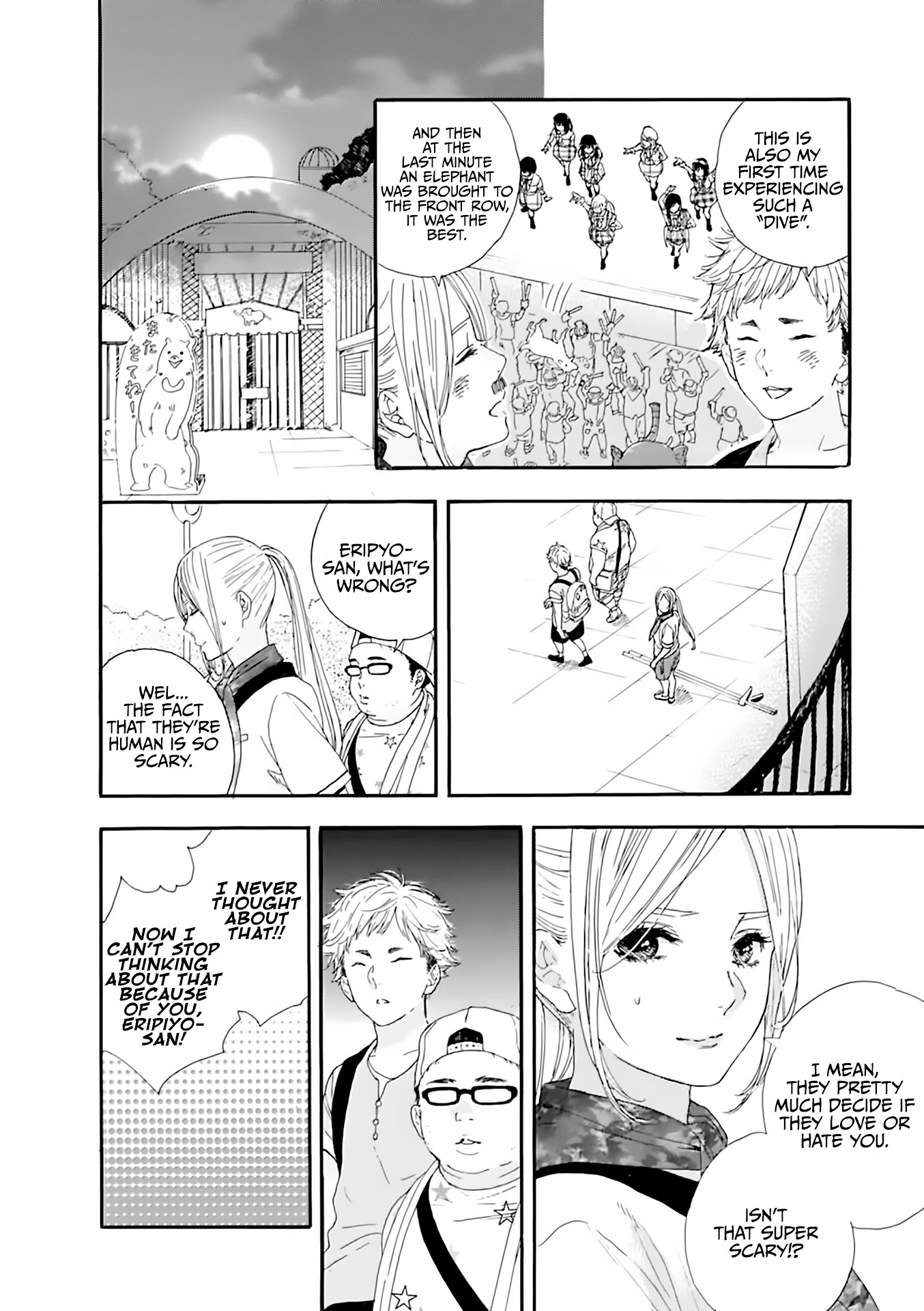 Oshi ga Budoukan Ittekuretara Shinu Chapter 5 page 23 - Chapter 5