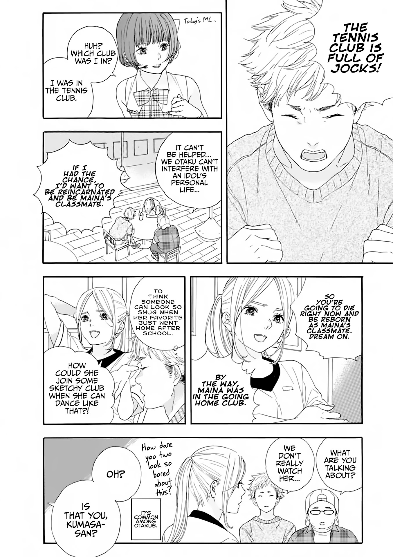 Oshi ga Budoukan Ittekuretara Shinu Chapter 5 page 3 - Chapter 5