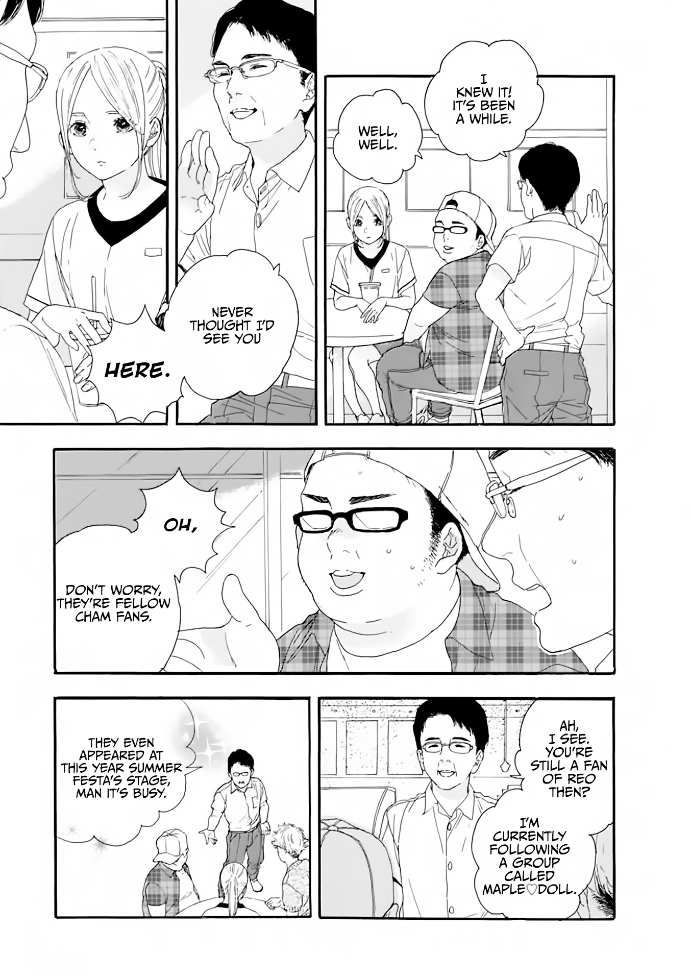 Oshi ga Budoukan Ittekuretara Shinu Chapter 5 page 4 - Chapter 5