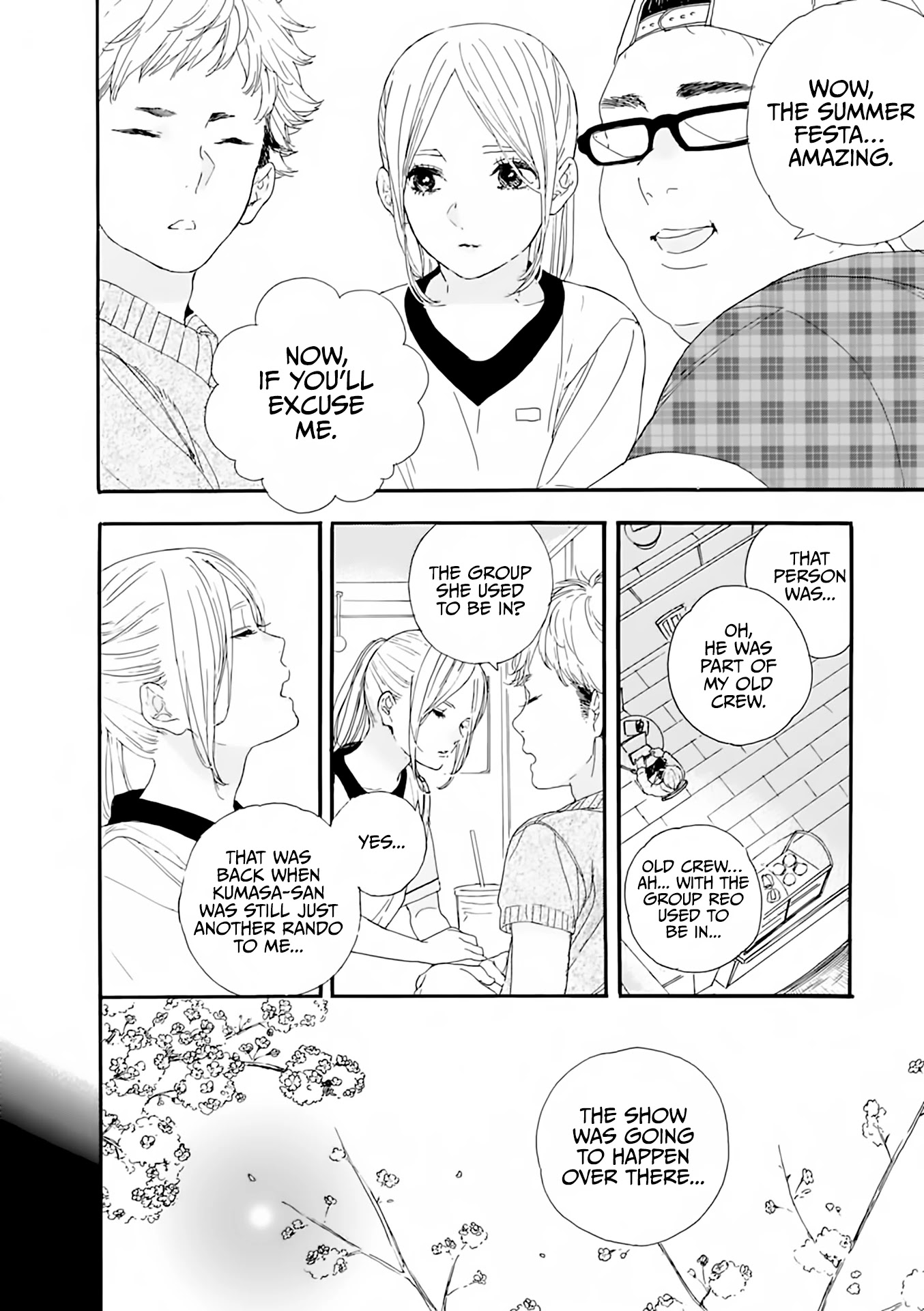 Oshi ga Budoukan Ittekuretara Shinu Chapter 5 page 5 - Chapter 5
