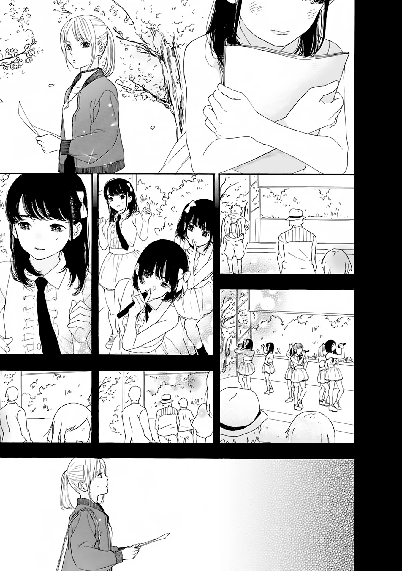 Oshi ga Budoukan Ittekuretara Shinu Chapter 5 page 6 - Chapter 5