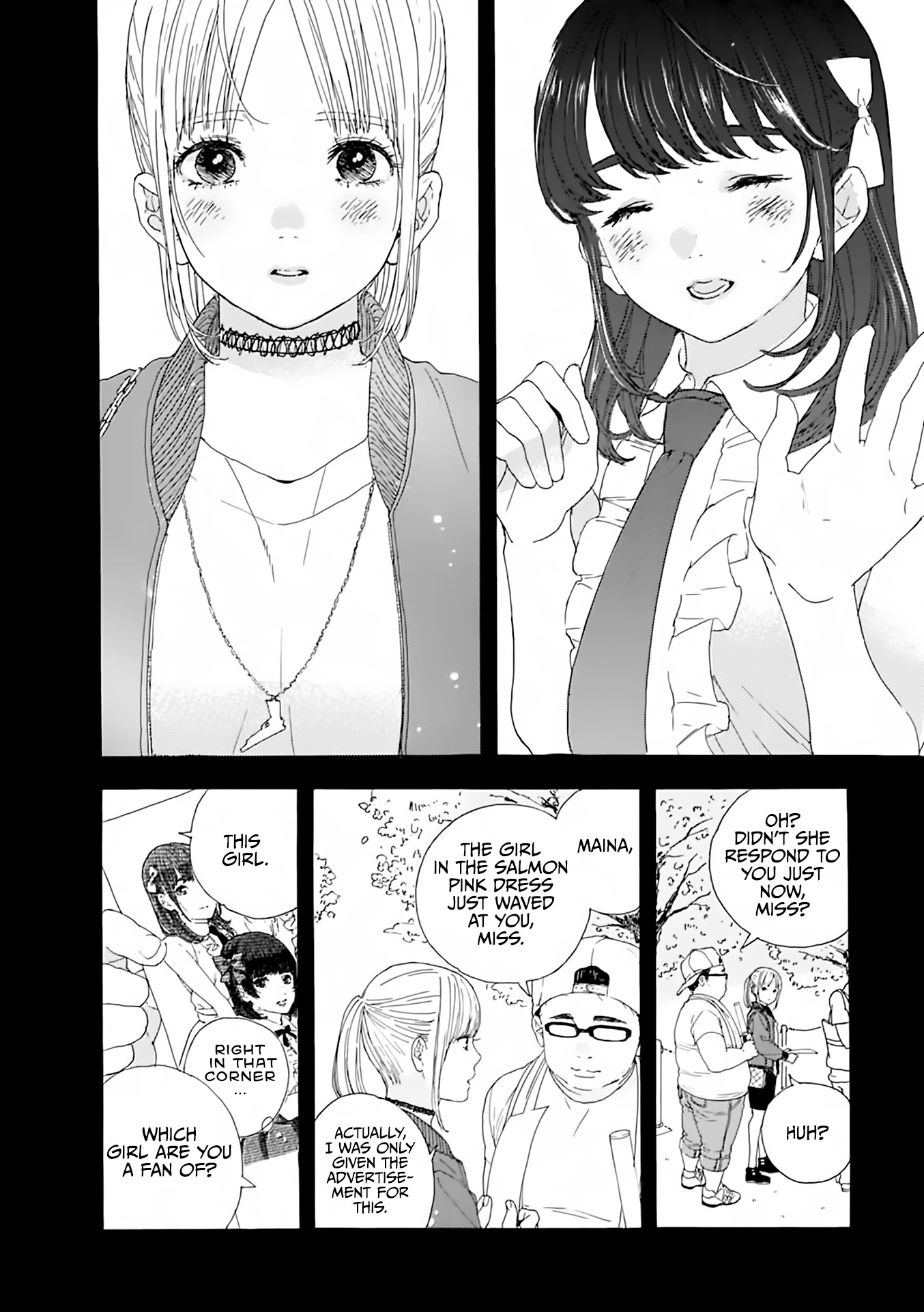 Oshi ga Budoukan Ittekuretara Shinu Chapter 5 page 7 - Chapter 5