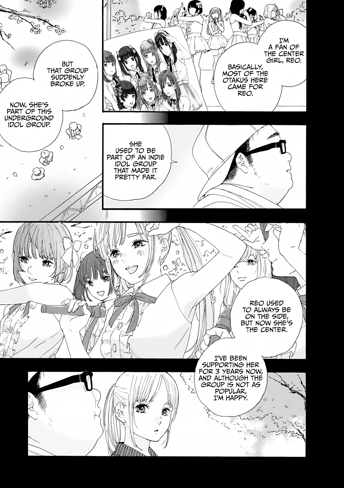Oshi ga Budoukan Ittekuretara Shinu Chapter 5 page 8 - Chapter 5