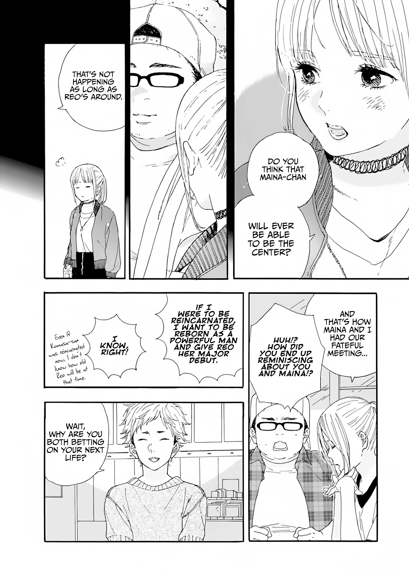 Oshi ga Budoukan Ittekuretara Shinu Chapter 5 page 9 - Chapter 5