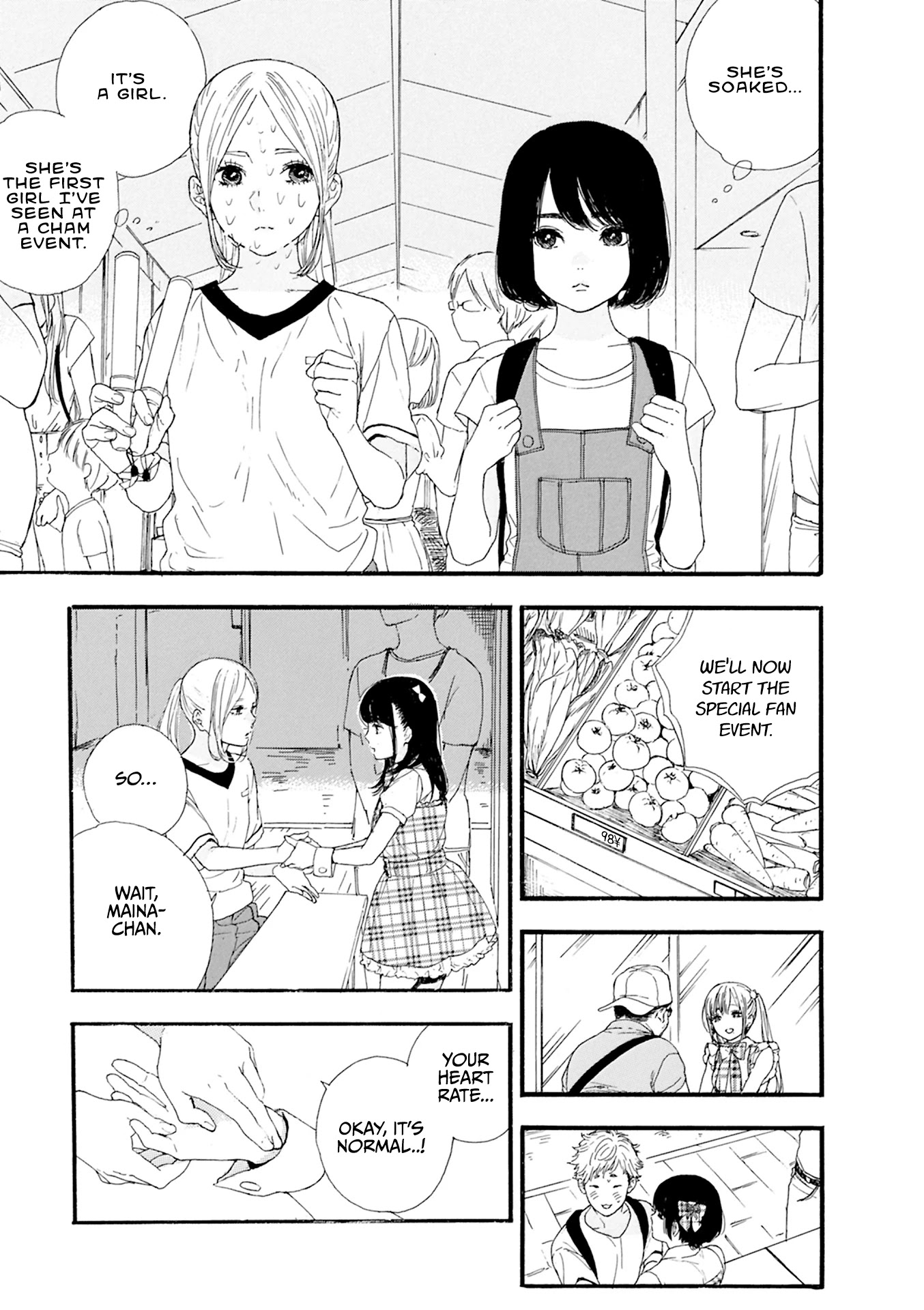 Oshi ga Budoukan Ittekuretara Shinu Chapter 6 page 10 - Chapter 6