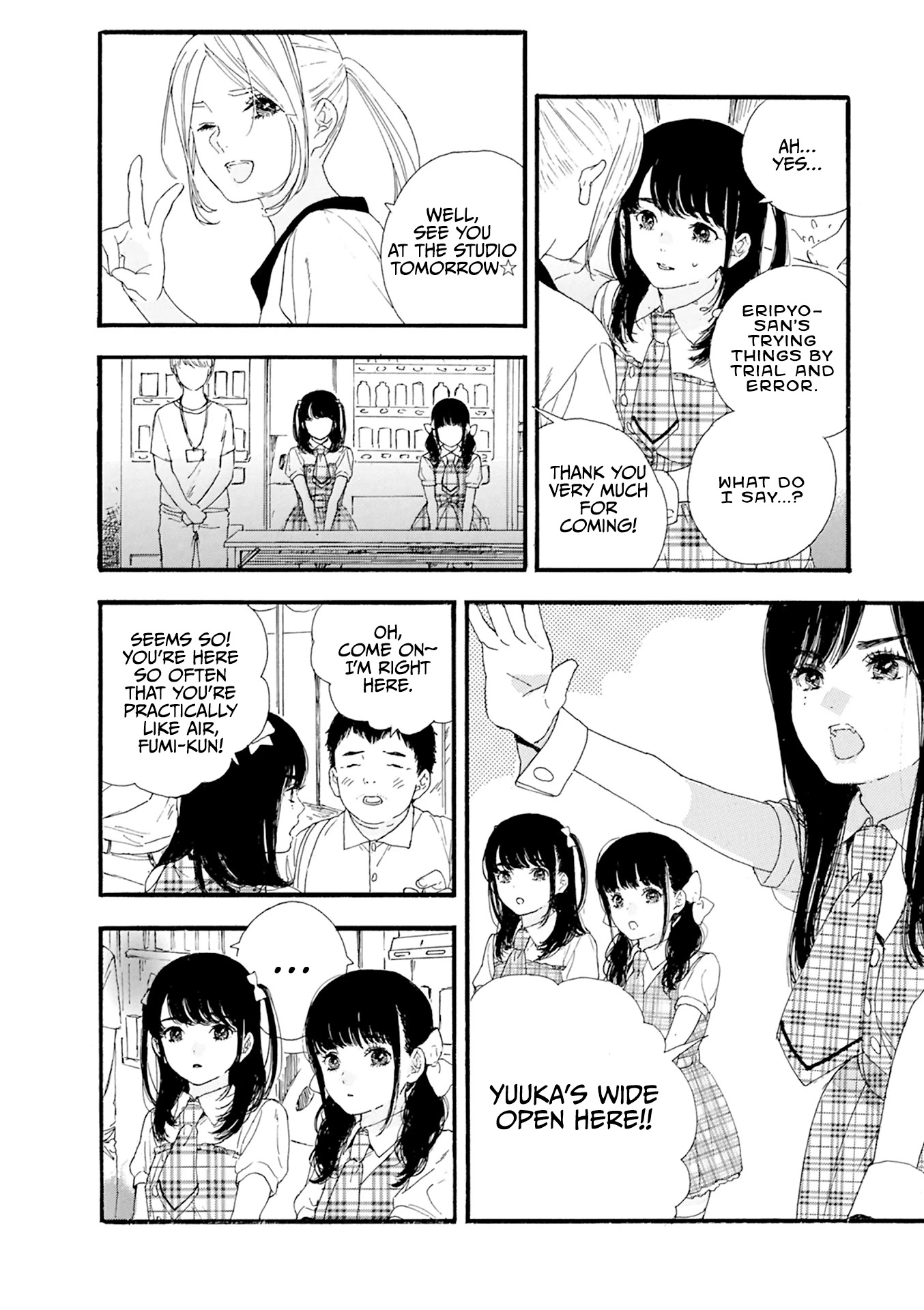 Oshi ga Budoukan Ittekuretara Shinu Chapter 6 page 11 - Chapter 6