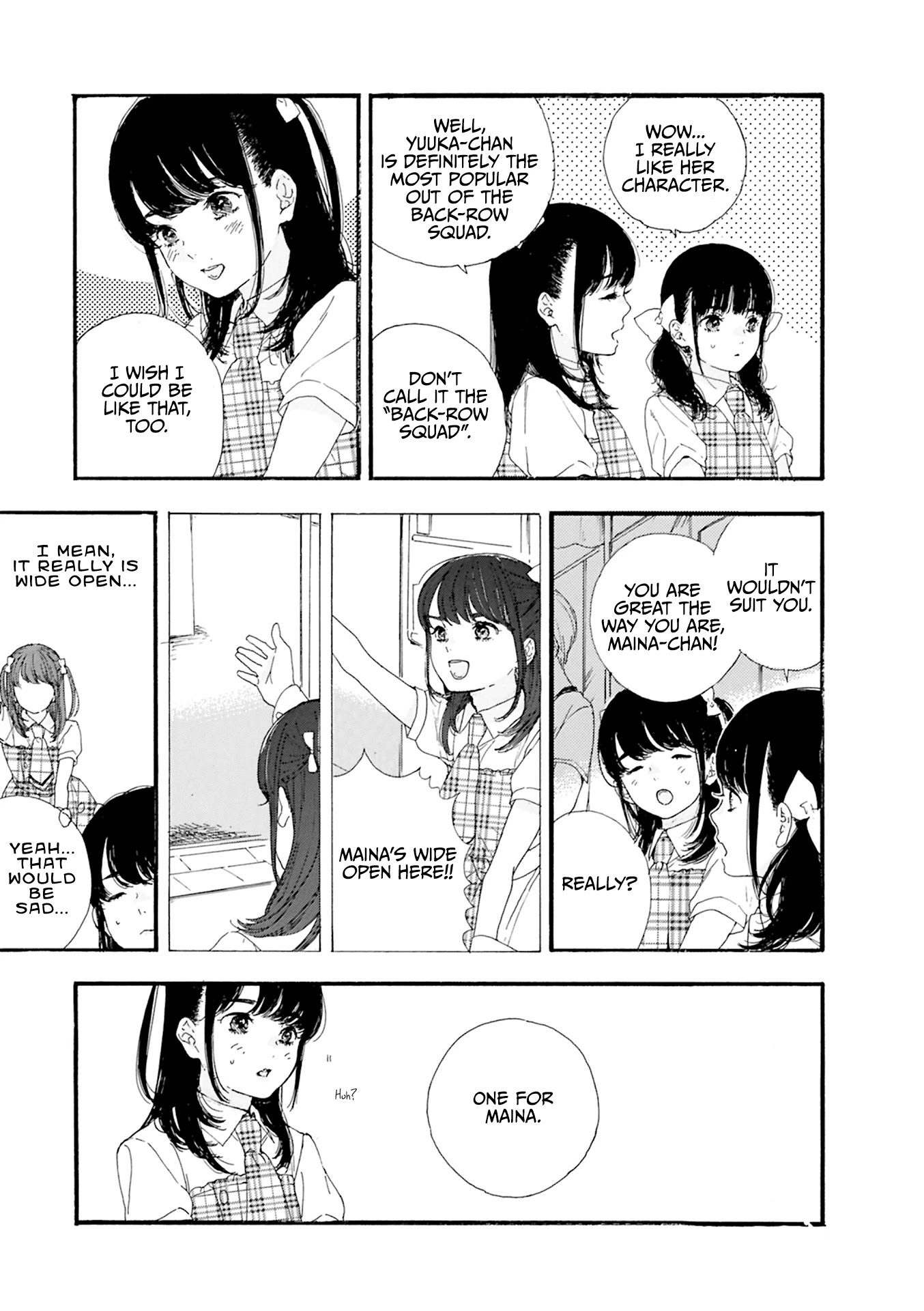 Oshi ga Budoukan Ittekuretara Shinu Chapter 6 page 12 - Chapter 6