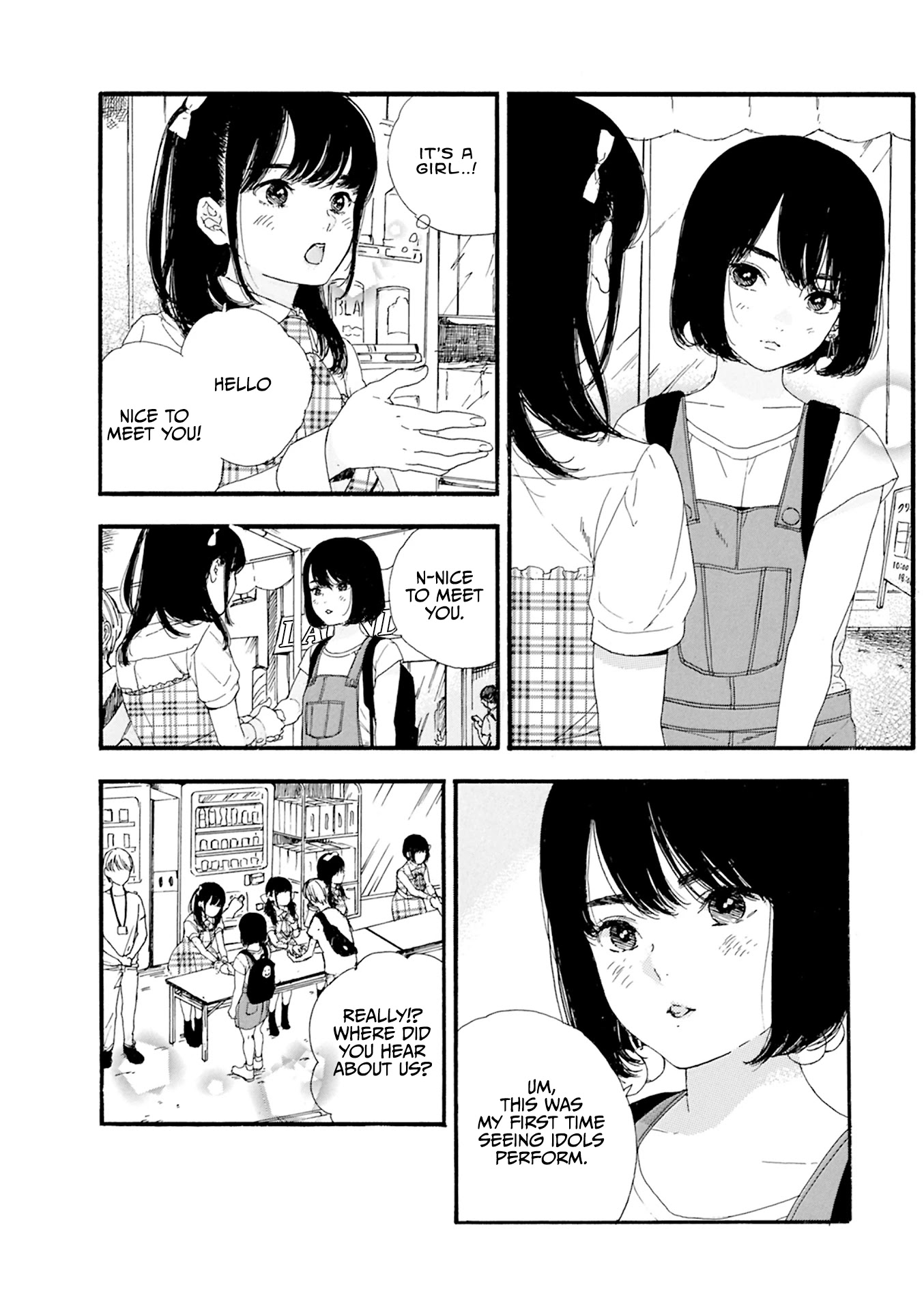Oshi ga Budoukan Ittekuretara Shinu Chapter 6 page 13 - Chapter 6