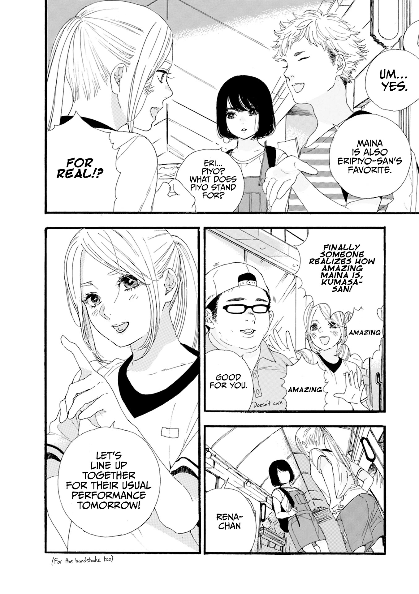 Oshi ga Budoukan Ittekuretara Shinu Chapter 6 page 17 - Chapter 6