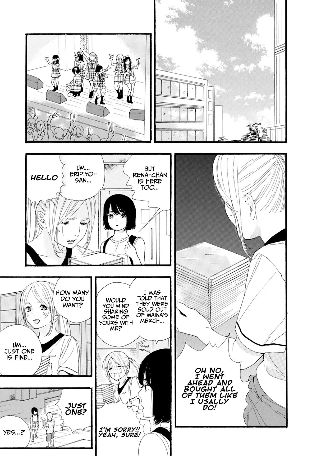 Oshi ga Budoukan Ittekuretara Shinu Chapter 6 page 18 - Chapter 6