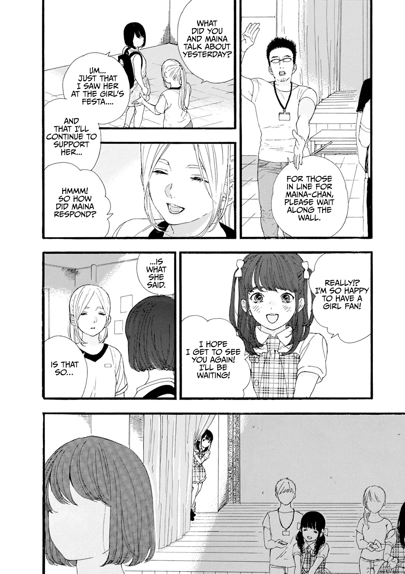 Oshi ga Budoukan Ittekuretara Shinu Chapter 6 page 19 - Chapter 6