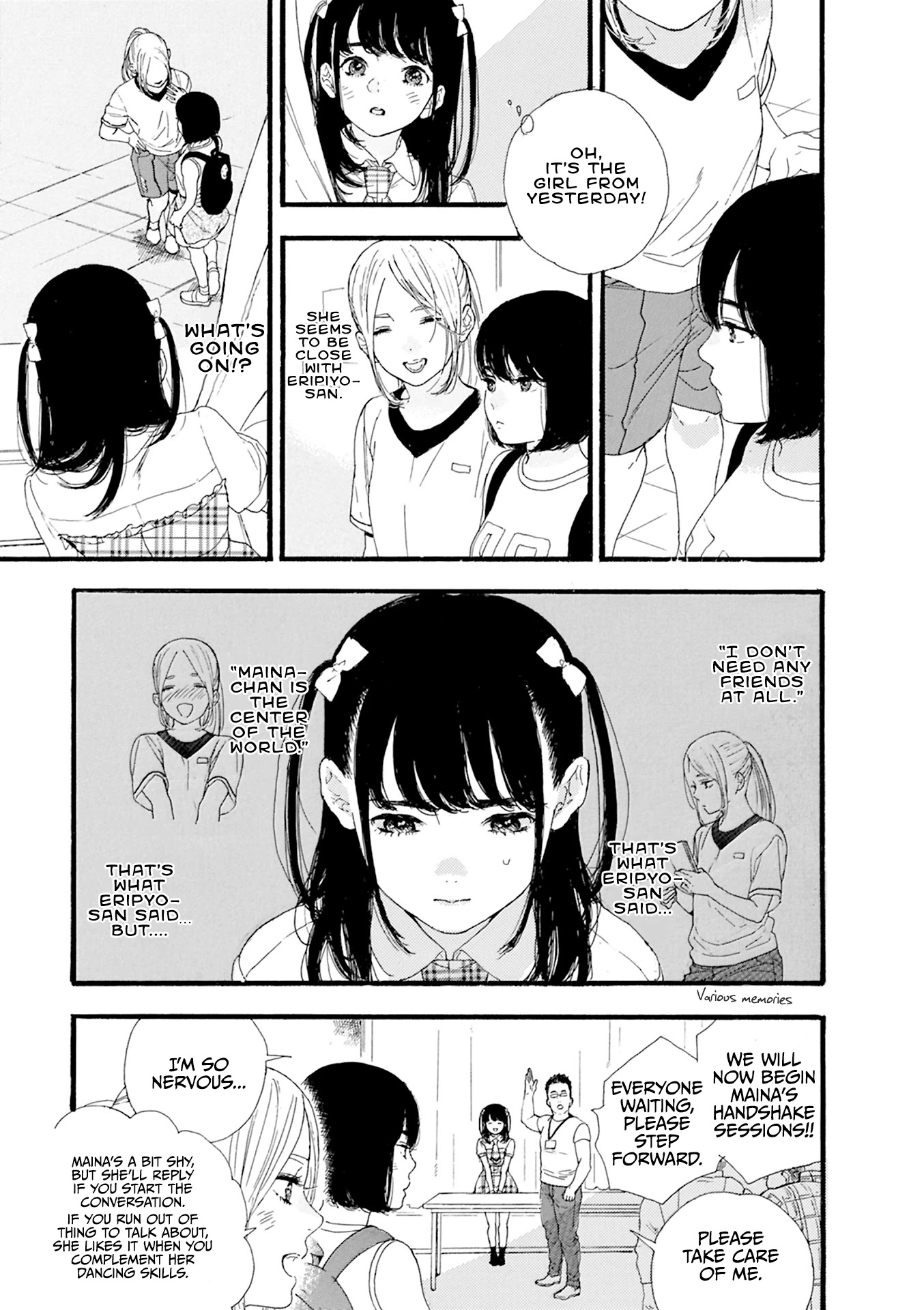 Oshi ga Budoukan Ittekuretara Shinu Chapter 6 page 20 - Chapter 6