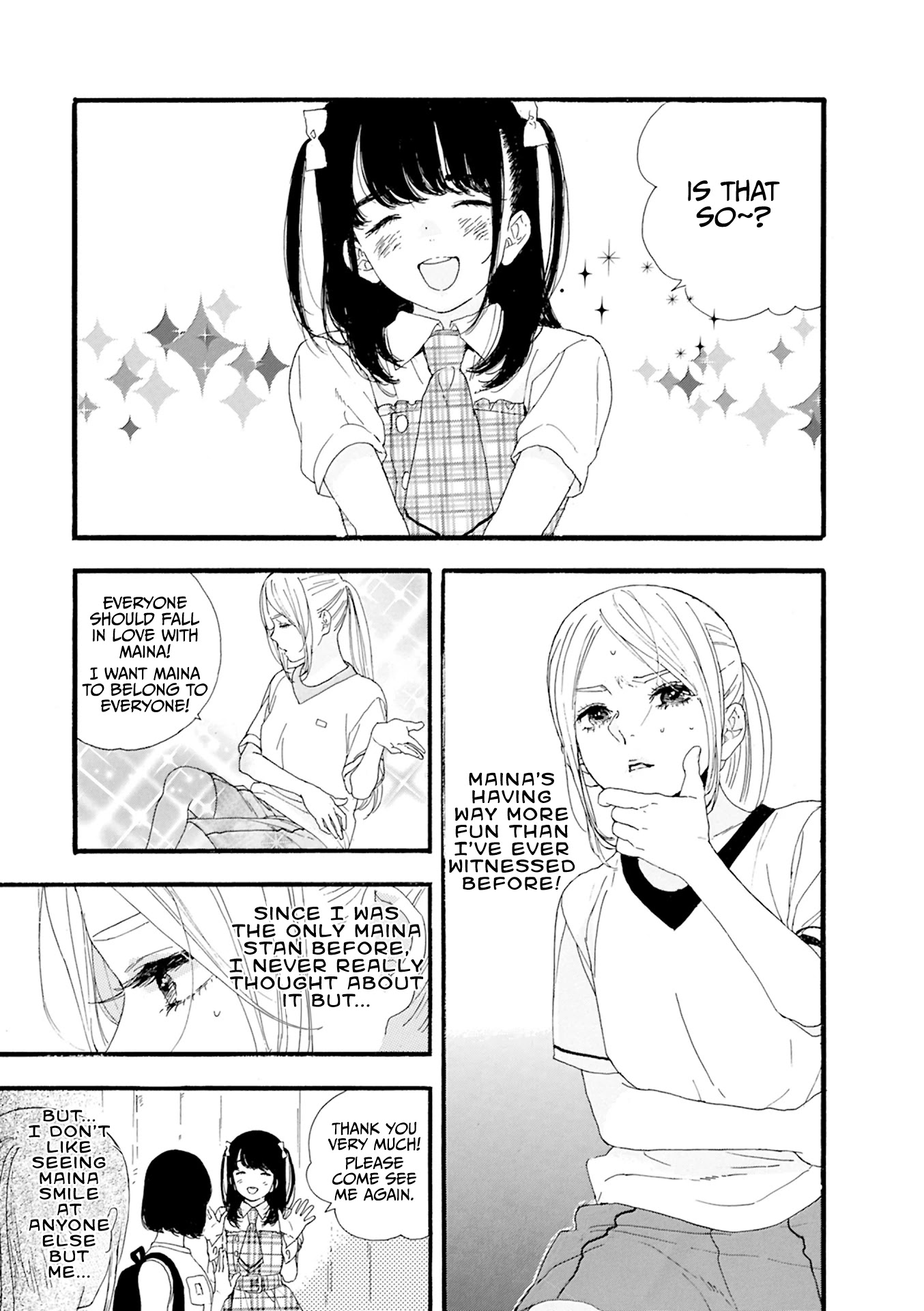 Oshi ga Budoukan Ittekuretara Shinu Chapter 6 page 22 - Chapter 6