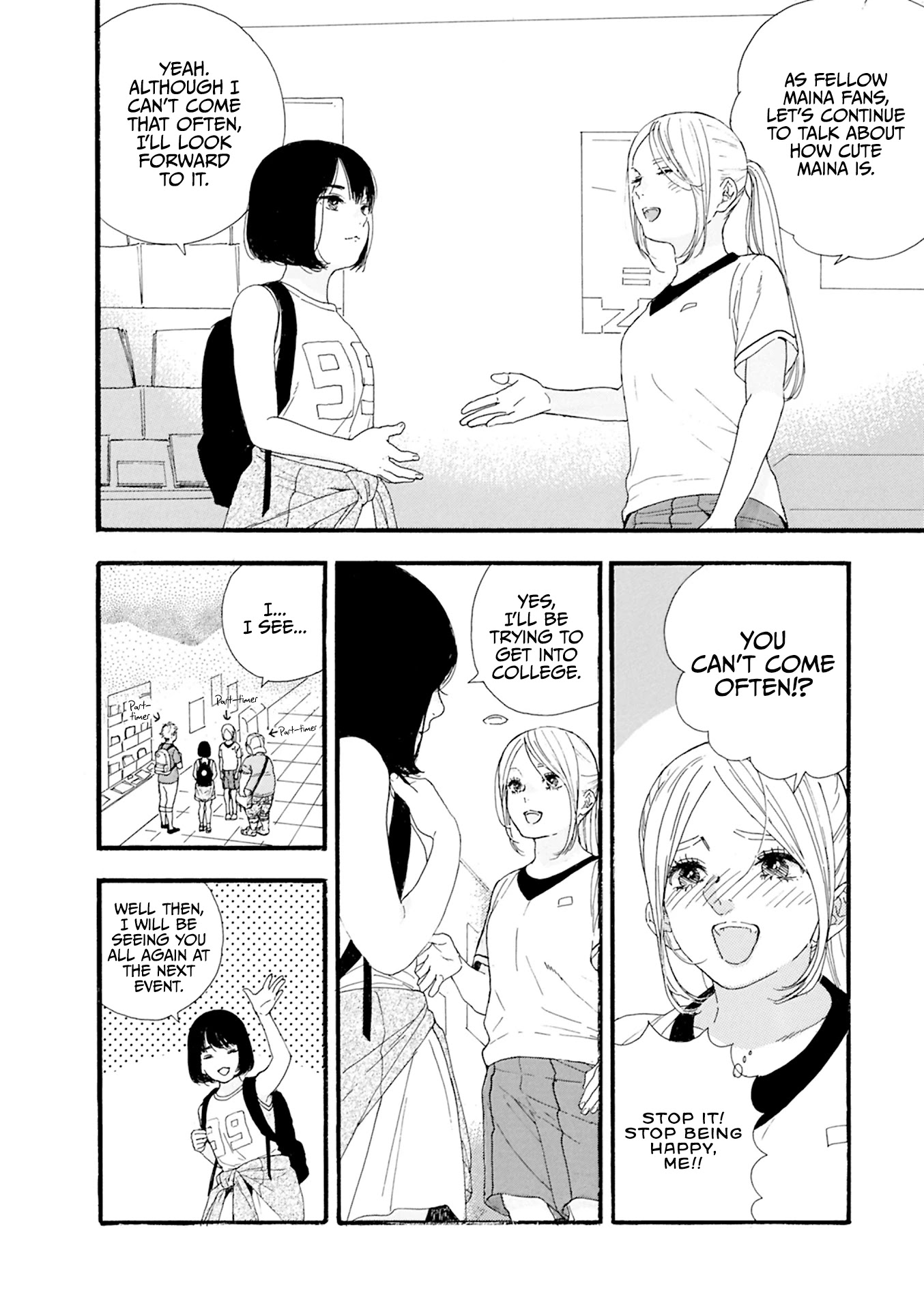 Oshi ga Budoukan Ittekuretara Shinu Chapter 6 page 25 - Chapter 6