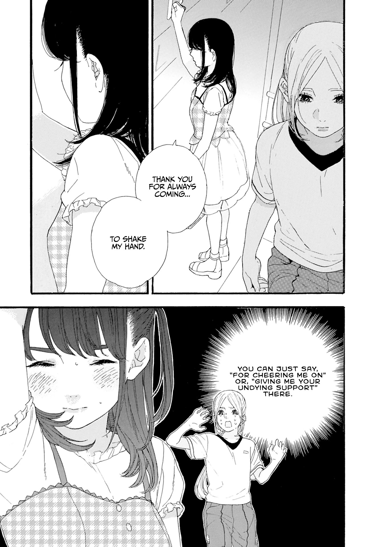 Oshi ga Budoukan Ittekuretara Shinu Chapter 6 page 30 - Chapter 6