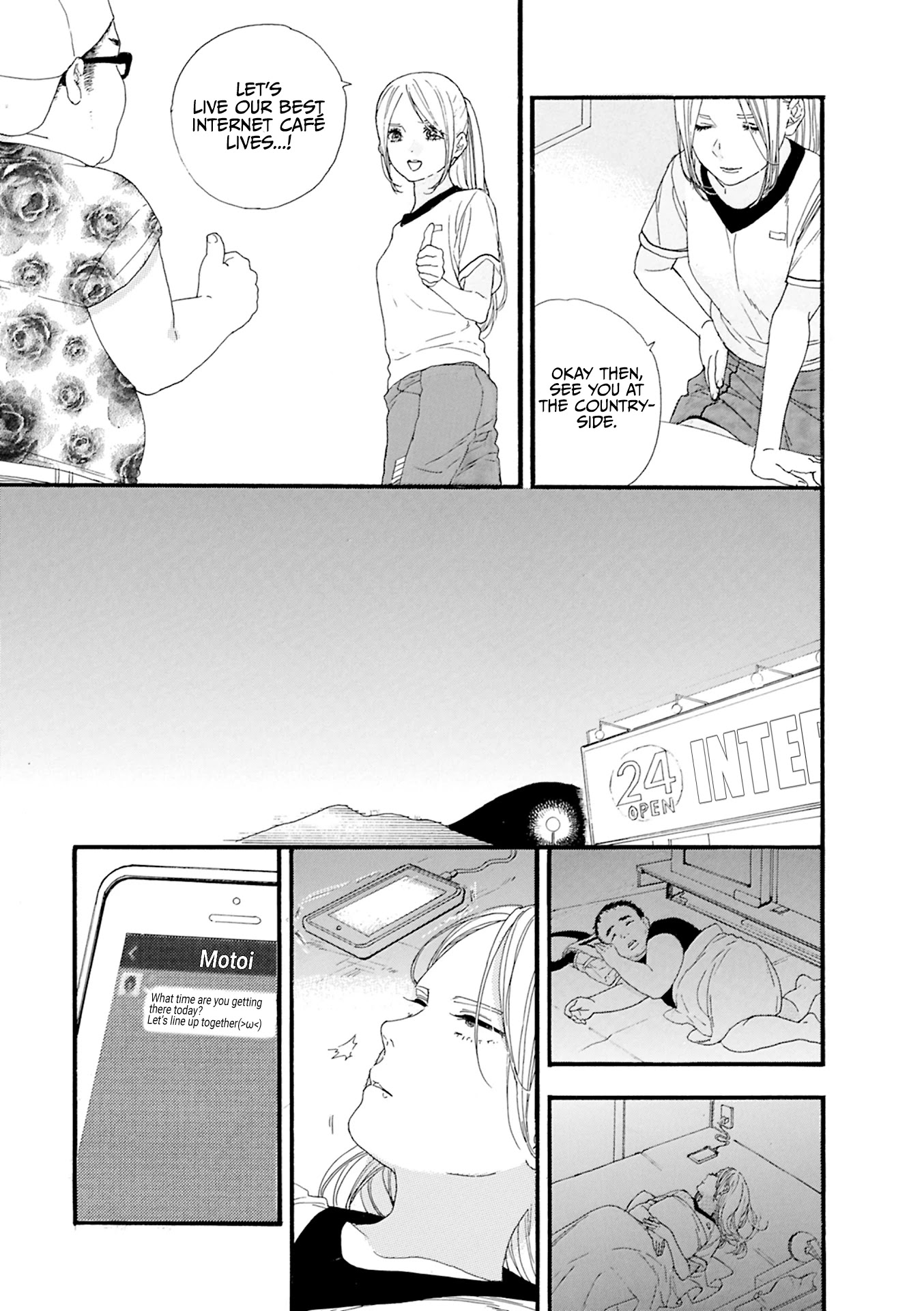 Oshi ga Budoukan Ittekuretara Shinu Chapter 6 page 4 - Chapter 6