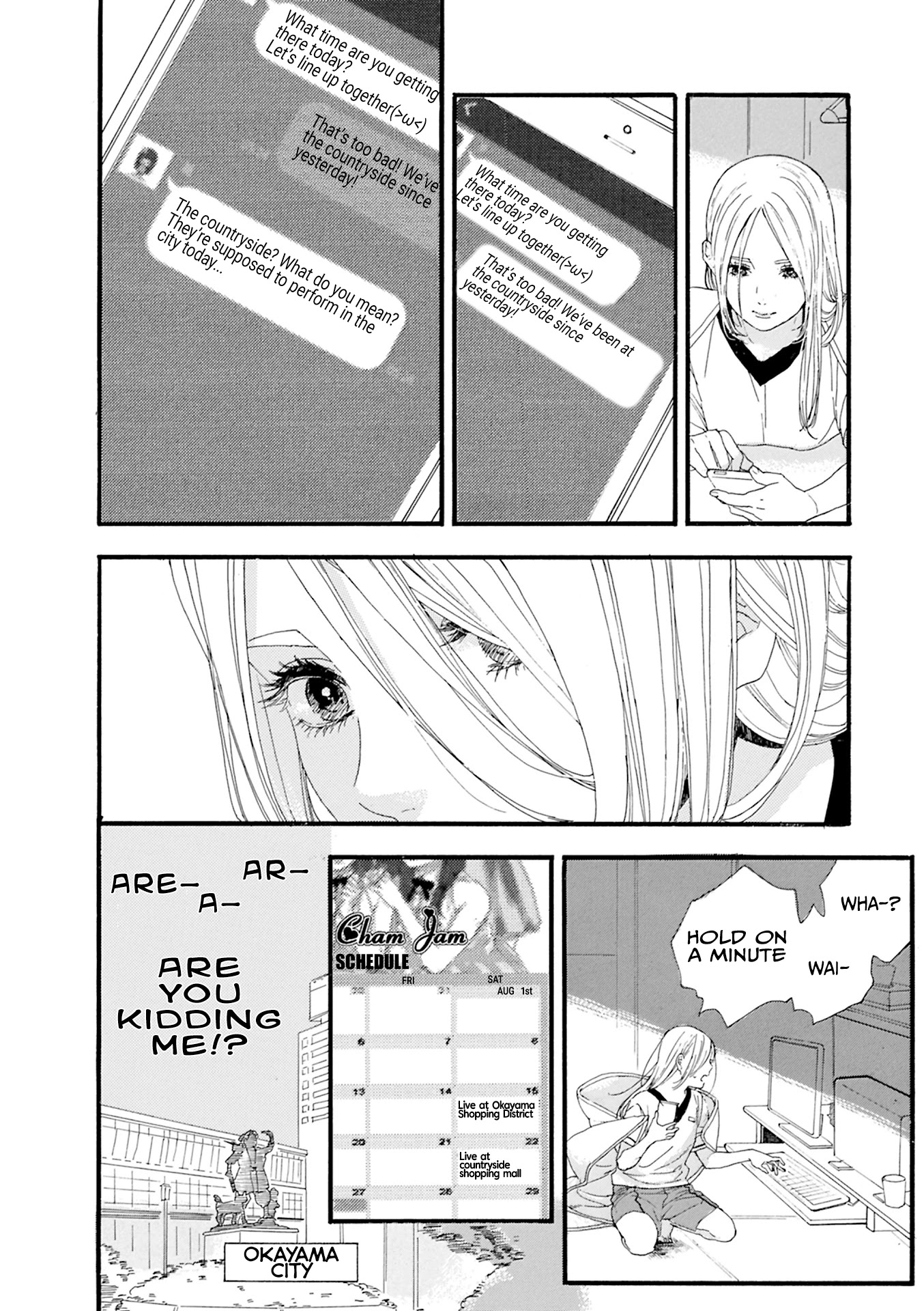 Oshi ga Budoukan Ittekuretara Shinu Chapter 6 page 5 - Chapter 6