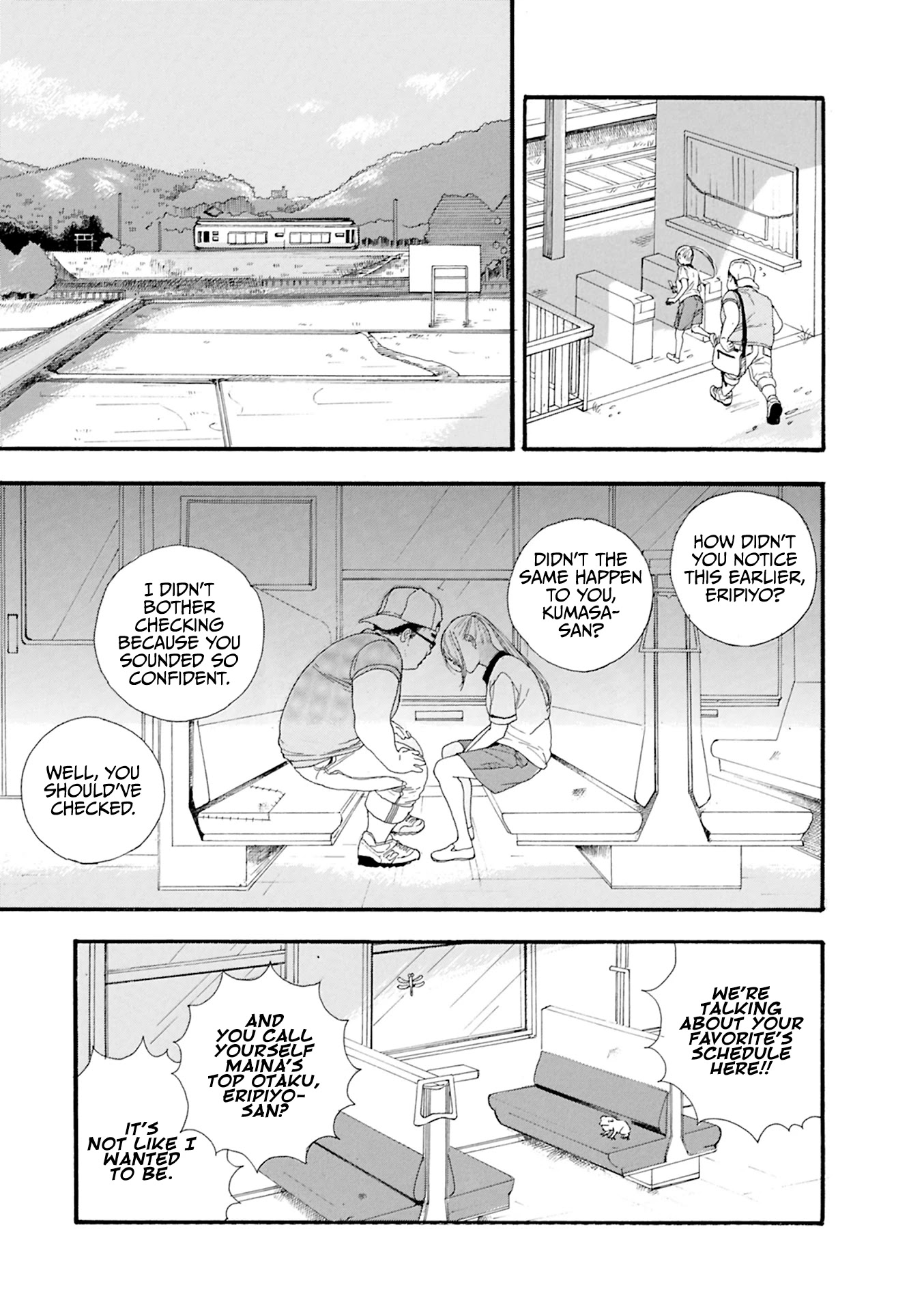 Oshi ga Budoukan Ittekuretara Shinu Chapter 6 page 6 - Chapter 6