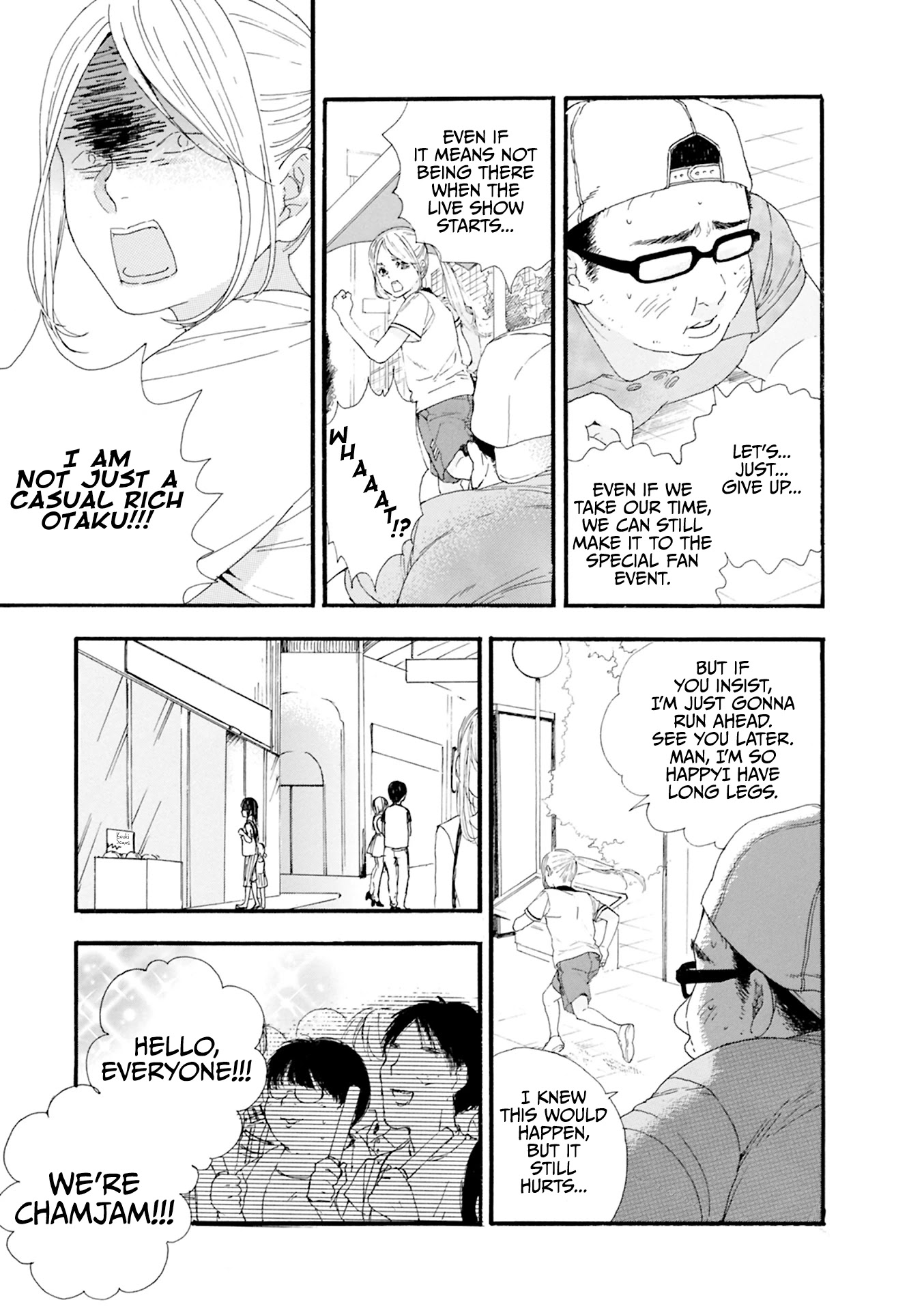 Oshi ga Budoukan Ittekuretara Shinu Chapter 6 page 8 - Chapter 6