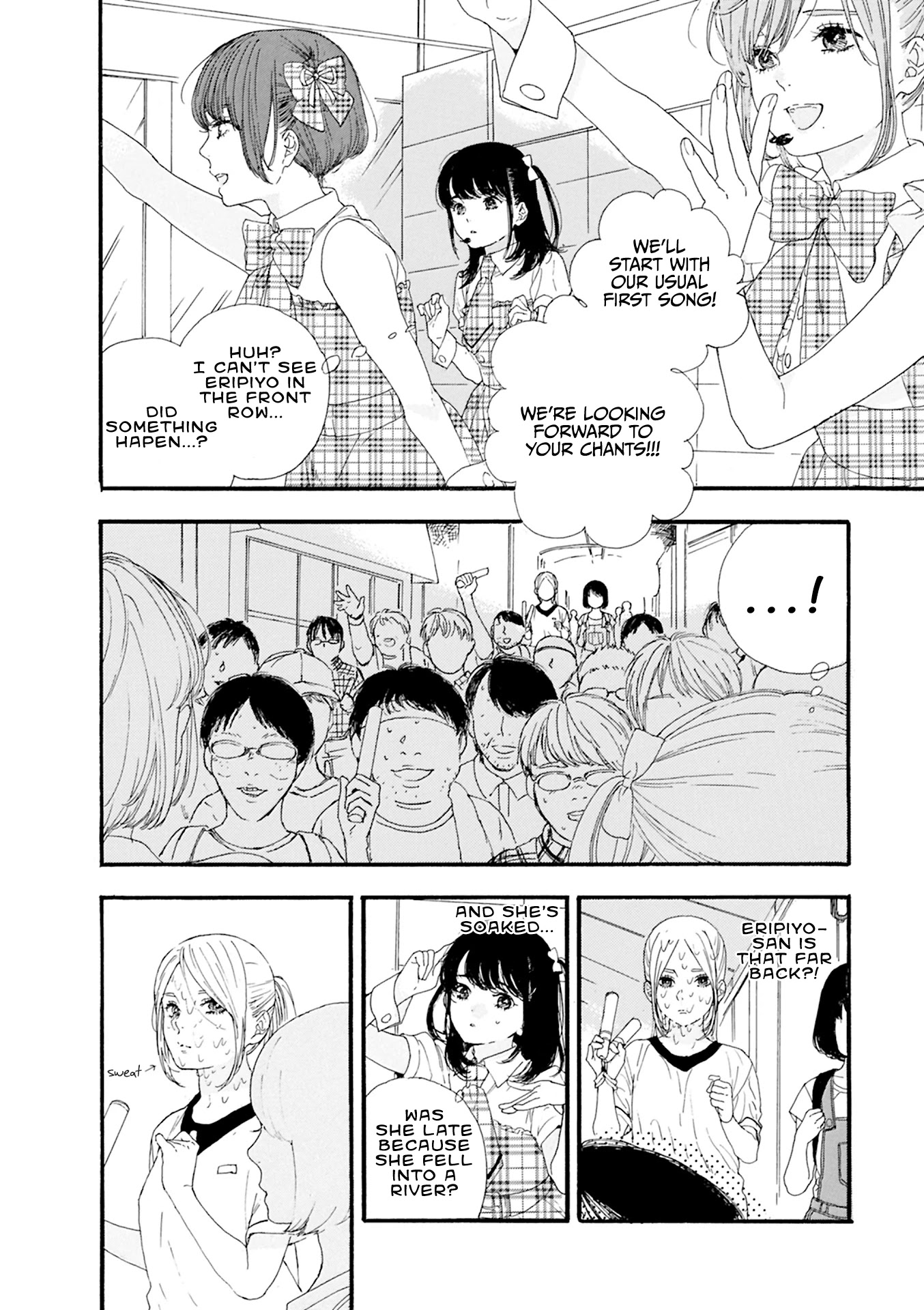 Oshi ga Budoukan Ittekuretara Shinu Chapter 6 page 9 - Chapter 6