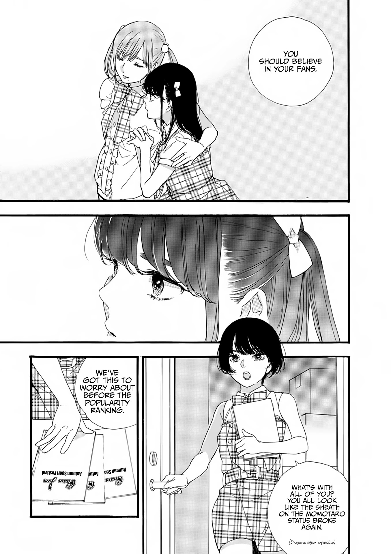Oshi ga Budoukan Ittekuretara Shinu Chapter 7 page 11 - Chapter 7