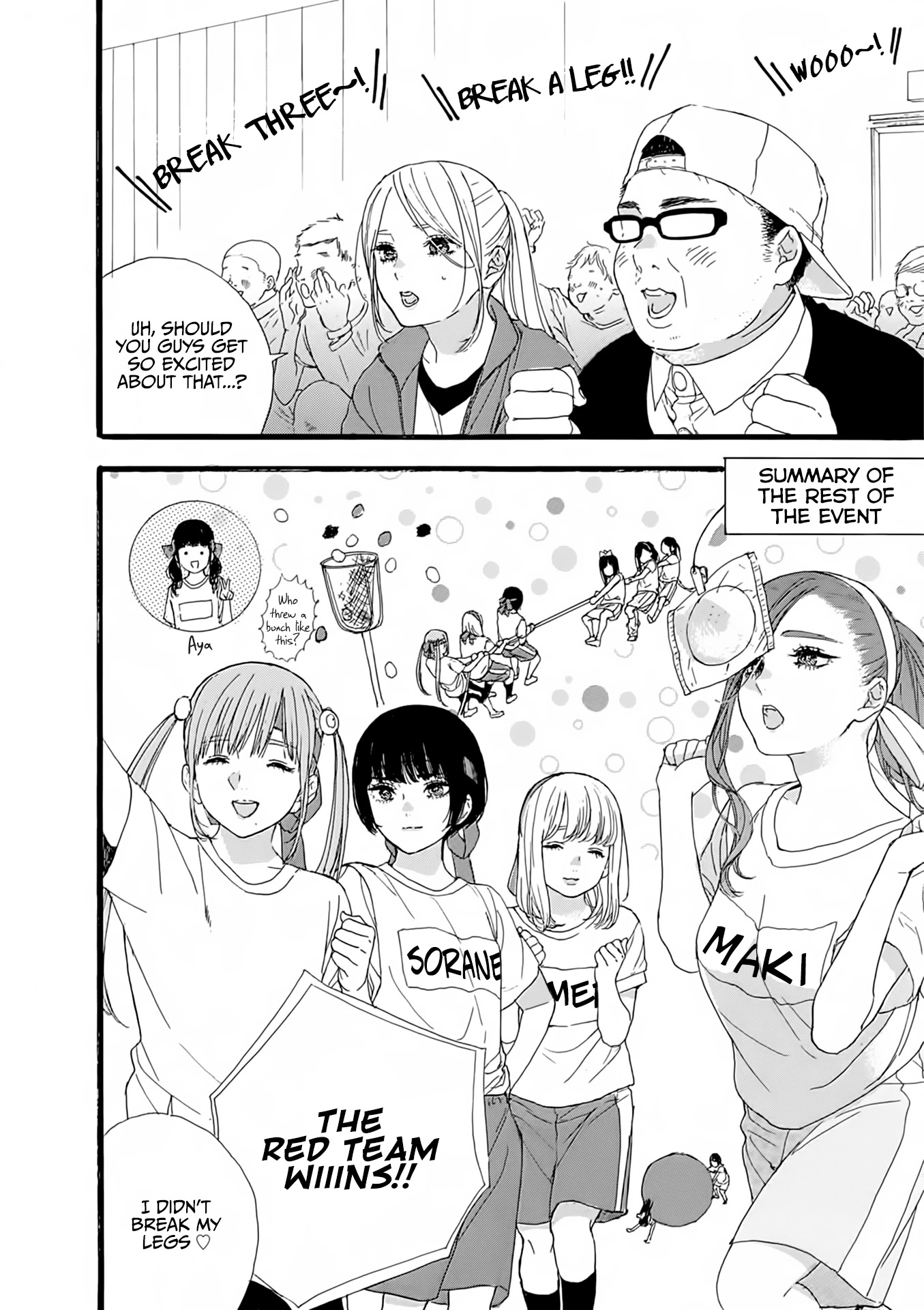 Oshi ga Budoukan Ittekuretara Shinu Chapter 7 page 22 - Chapter 7