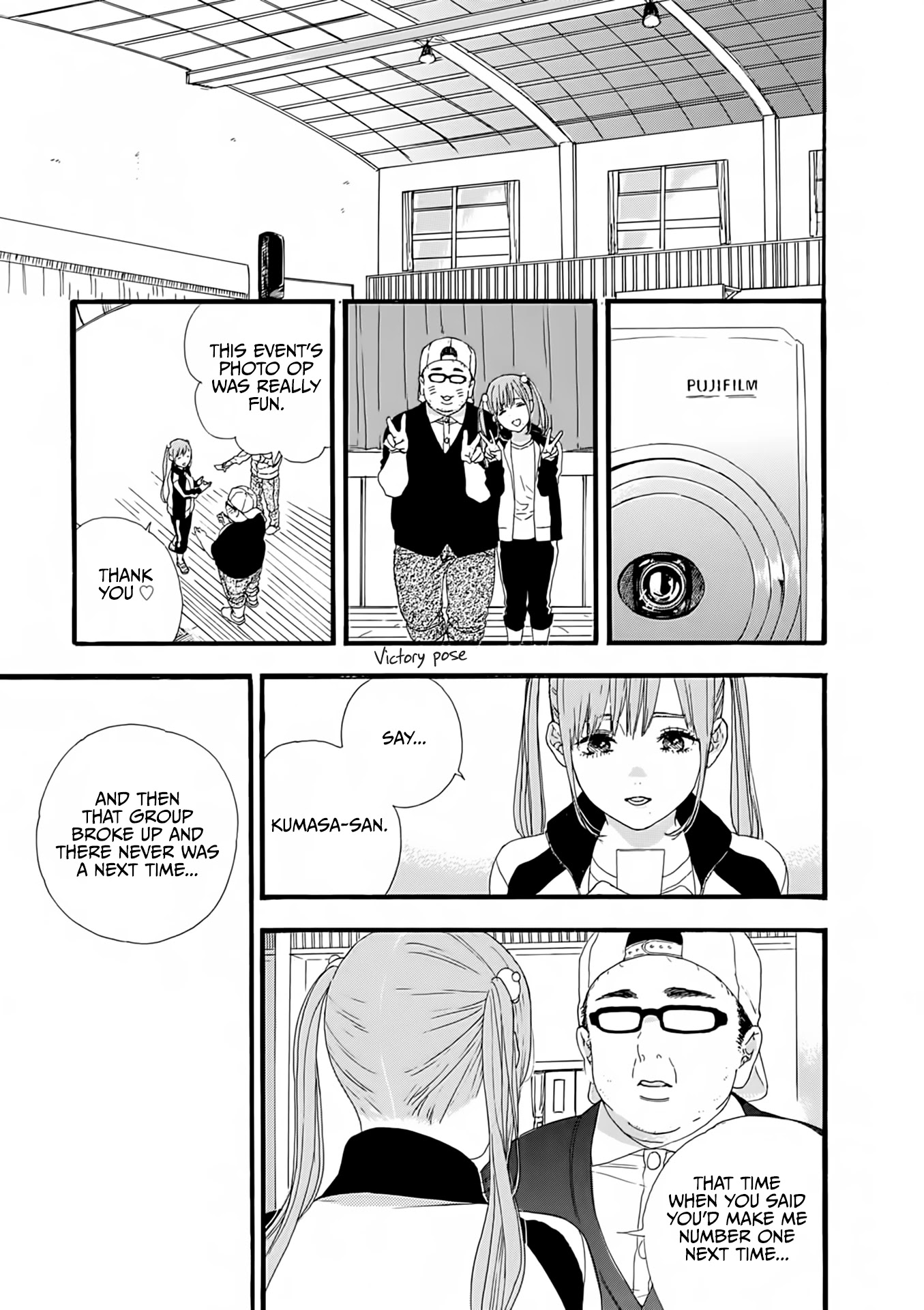 Oshi ga Budoukan Ittekuretara Shinu Chapter 7 page 23 - Chapter 7