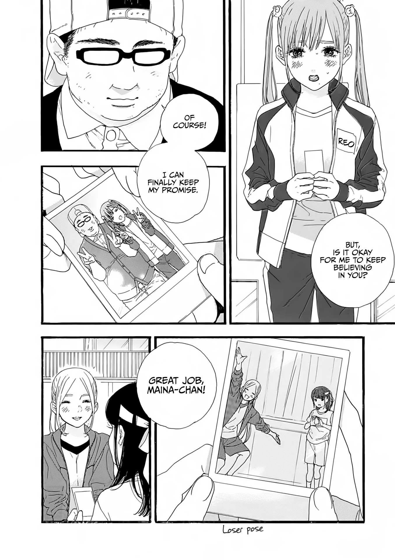 Oshi ga Budoukan Ittekuretara Shinu Chapter 7 page 24 - Chapter 7