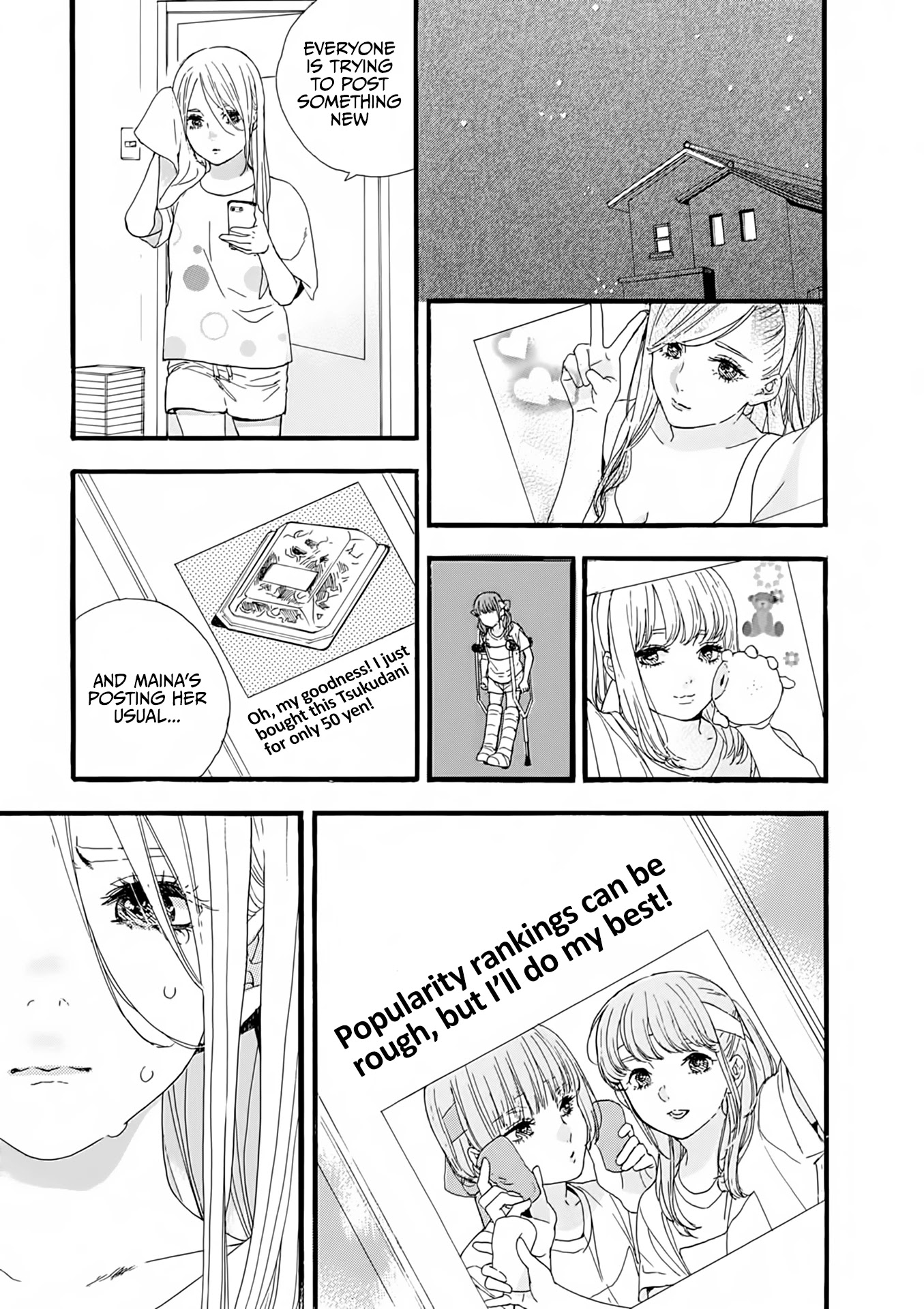 Oshi ga Budoukan Ittekuretara Shinu Chapter 7 page 27 - Chapter 7