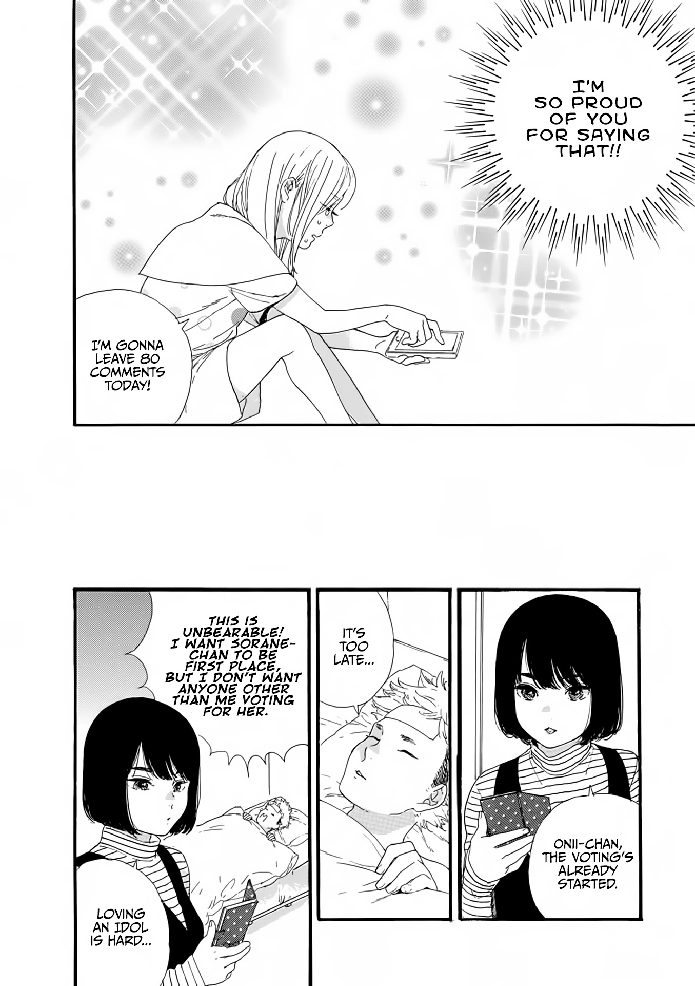Oshi ga Budoukan Ittekuretara Shinu Chapter 7 page 28 - Chapter 7