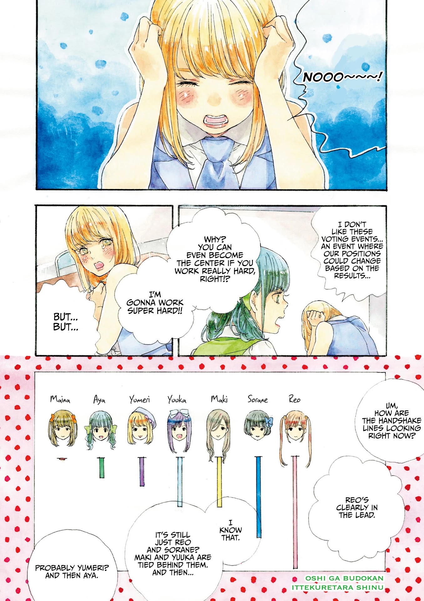 Oshi ga Budoukan Ittekuretara Shinu Chapter 7 page 4 - Chapter 7