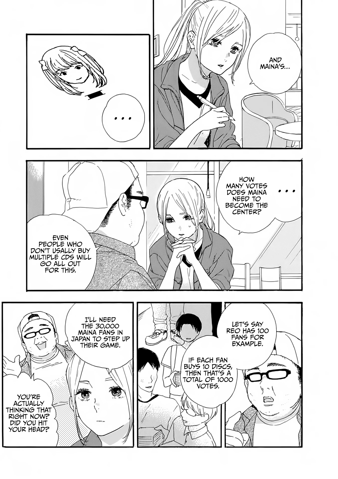Oshi ga Budoukan Ittekuretara Shinu Chapter 7 page 5 - Chapter 7