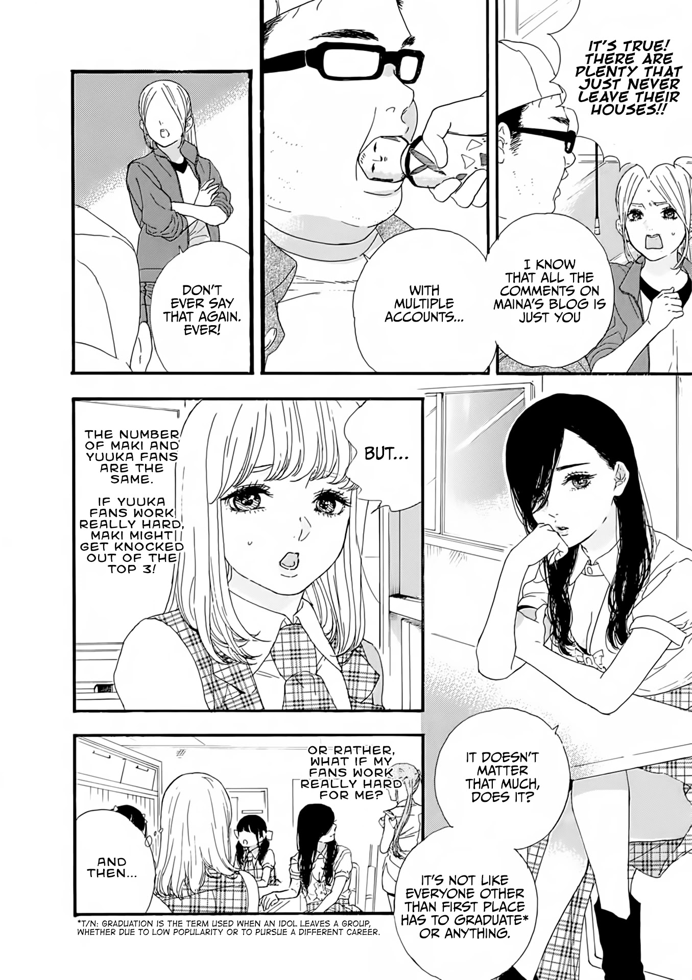 Oshi ga Budoukan Ittekuretara Shinu Chapter 7 page 6 - Chapter 7