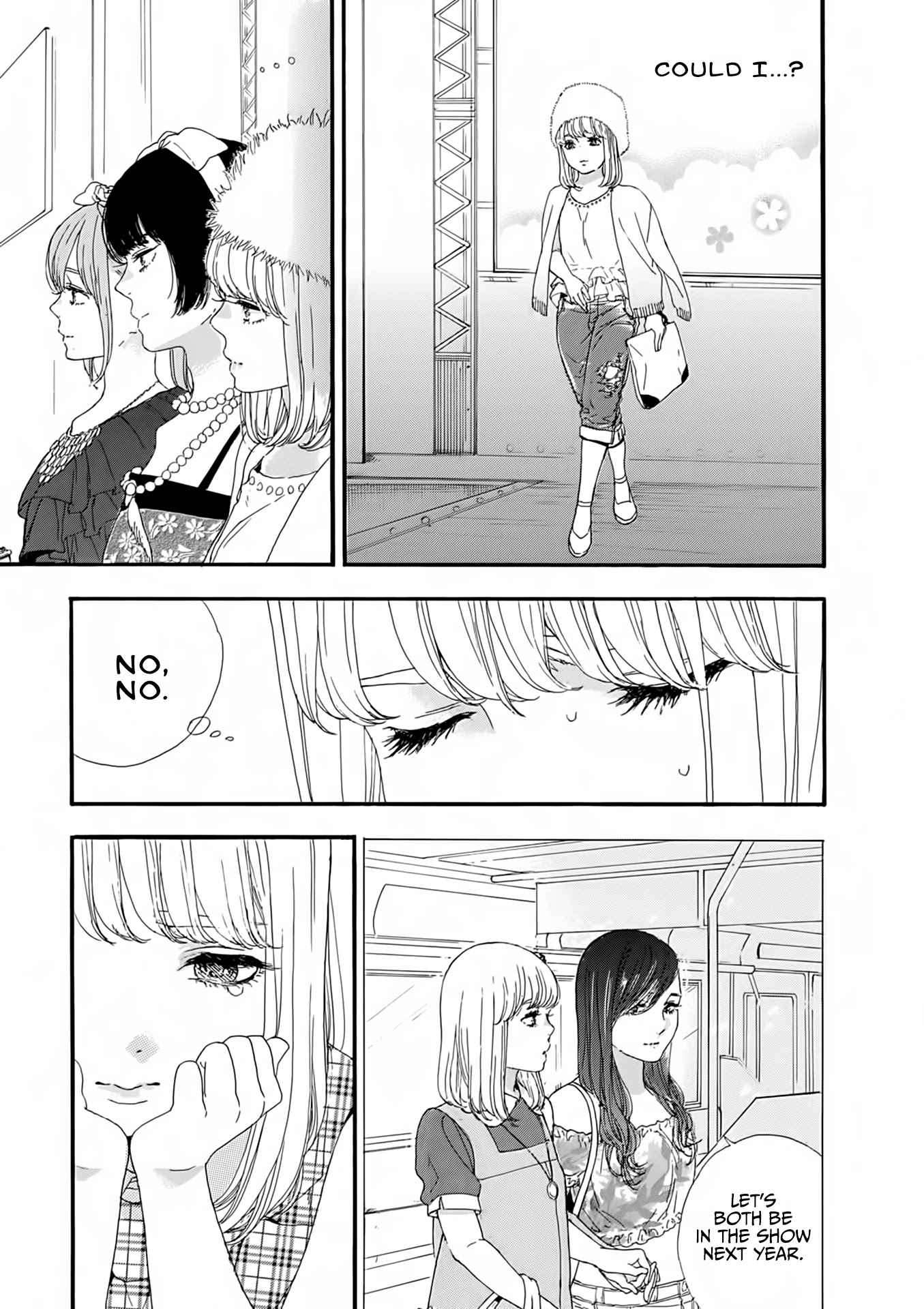 Oshi ga Budoukan Ittekuretara Shinu Chapter 7 page 7 - Chapter 7