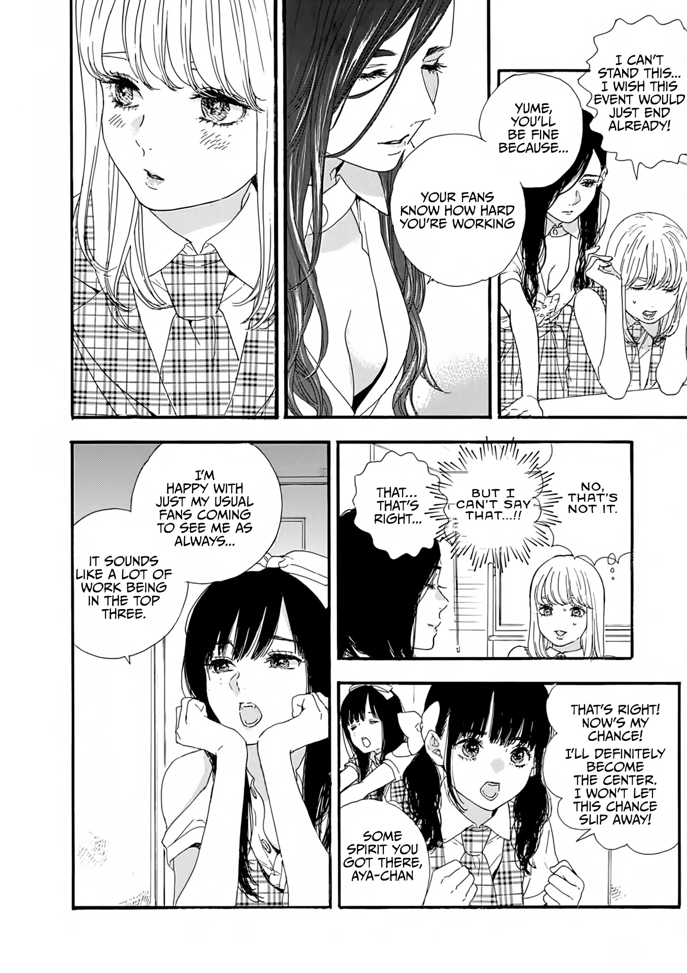 Oshi ga Budoukan Ittekuretara Shinu Chapter 7 page 8 - Chapter 7