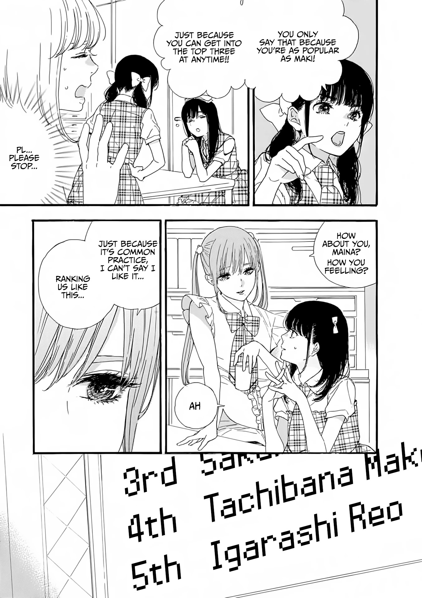 Oshi ga Budoukan Ittekuretara Shinu Chapter 7 page 9 - Chapter 7