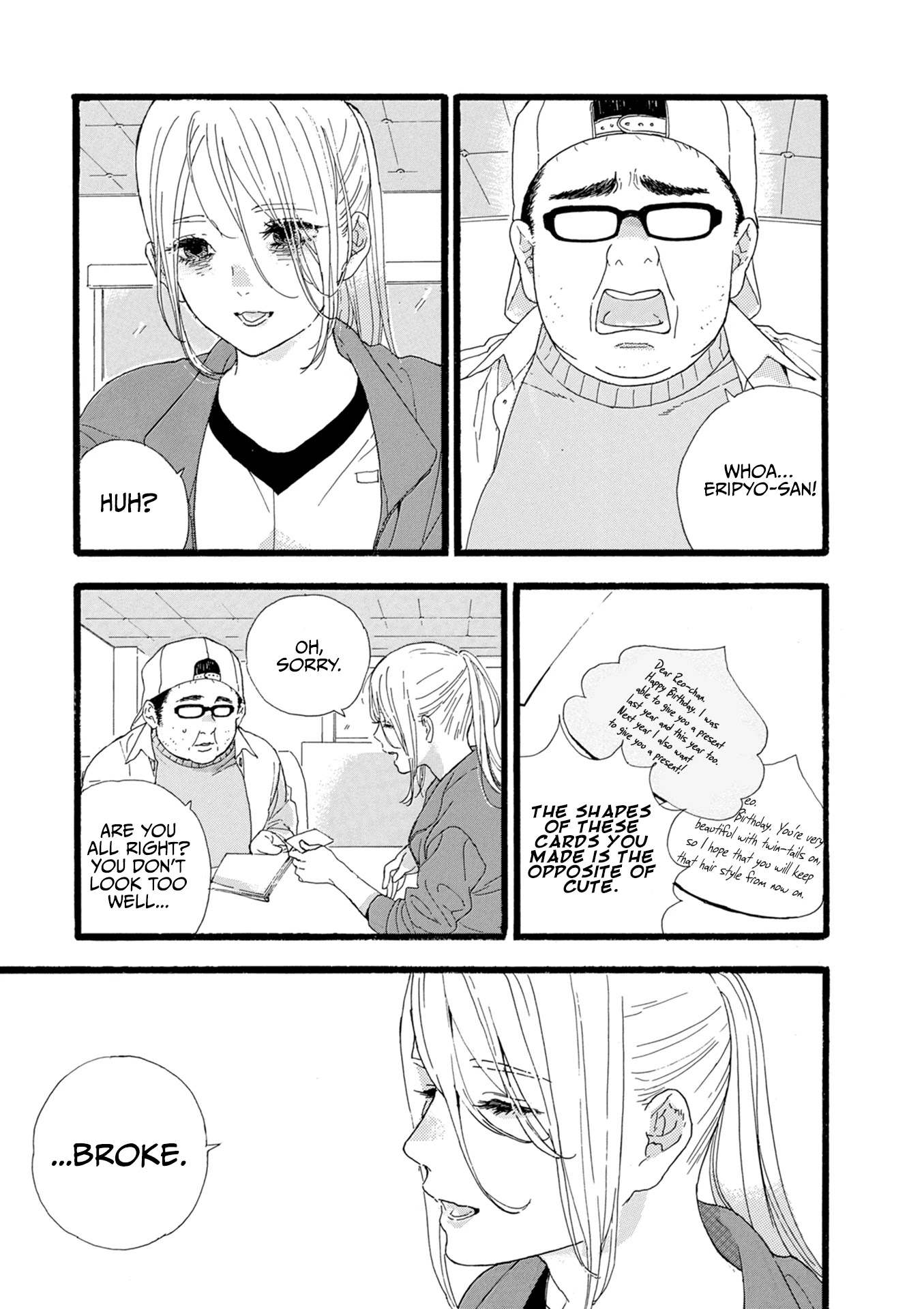 Oshi ga Budoukan Ittekuretara Shinu Chapter 8 page 10 - Chapter 8