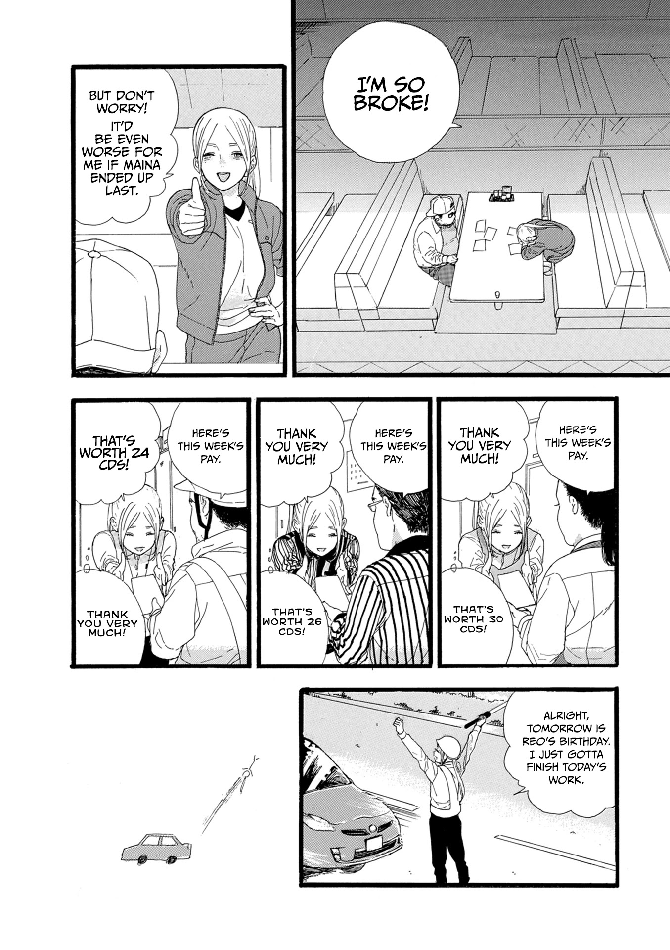 Oshi ga Budoukan Ittekuretara Shinu Chapter 8 page 11 - Chapter 8