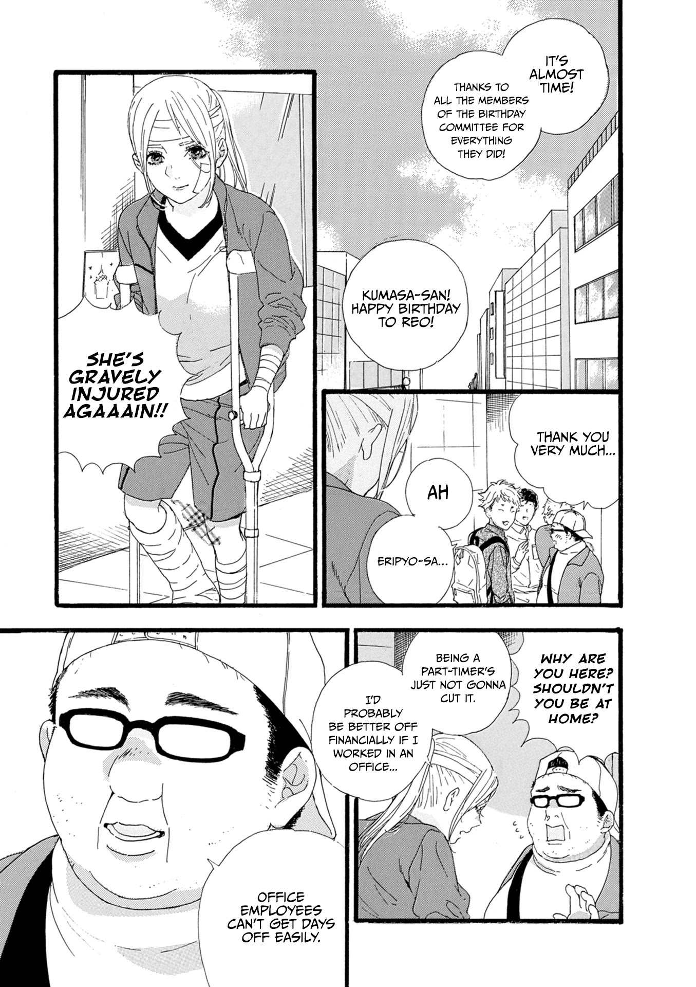 Oshi ga Budoukan Ittekuretara Shinu Chapter 8 page 12 - Chapter 8