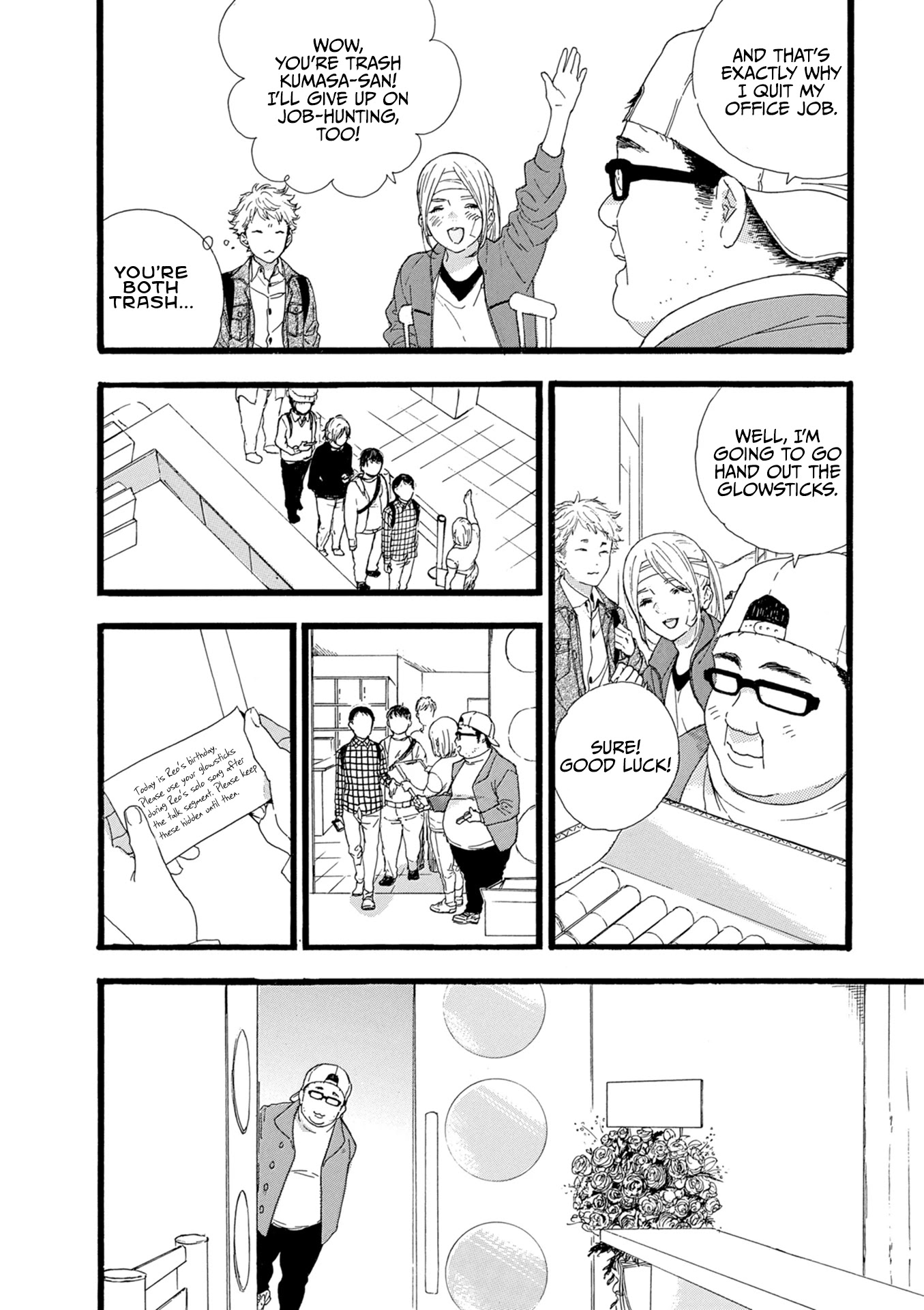 Oshi ga Budoukan Ittekuretara Shinu Chapter 8 page 13 - Chapter 8