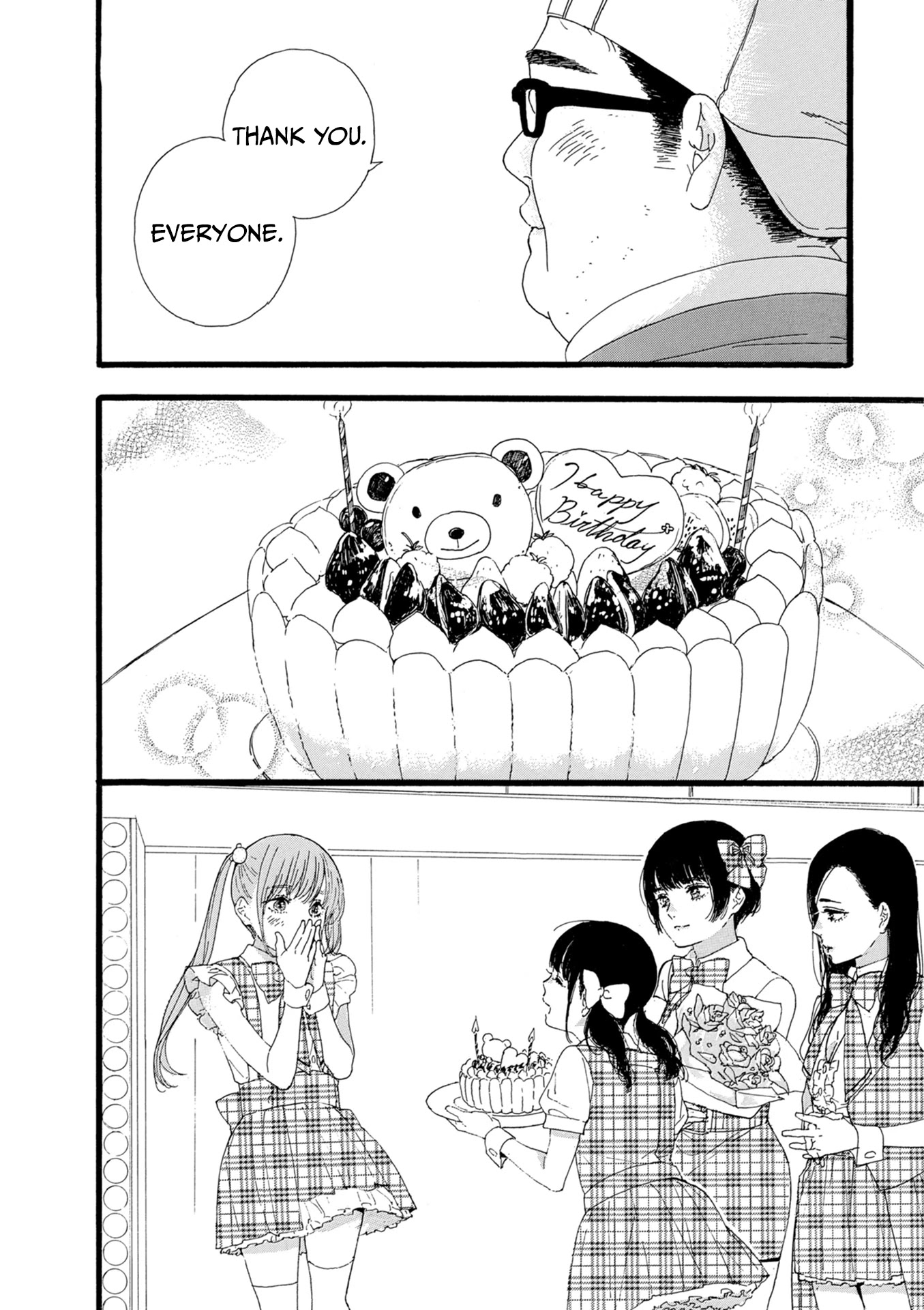 Oshi ga Budoukan Ittekuretara Shinu Chapter 8 page 15 - Chapter 8