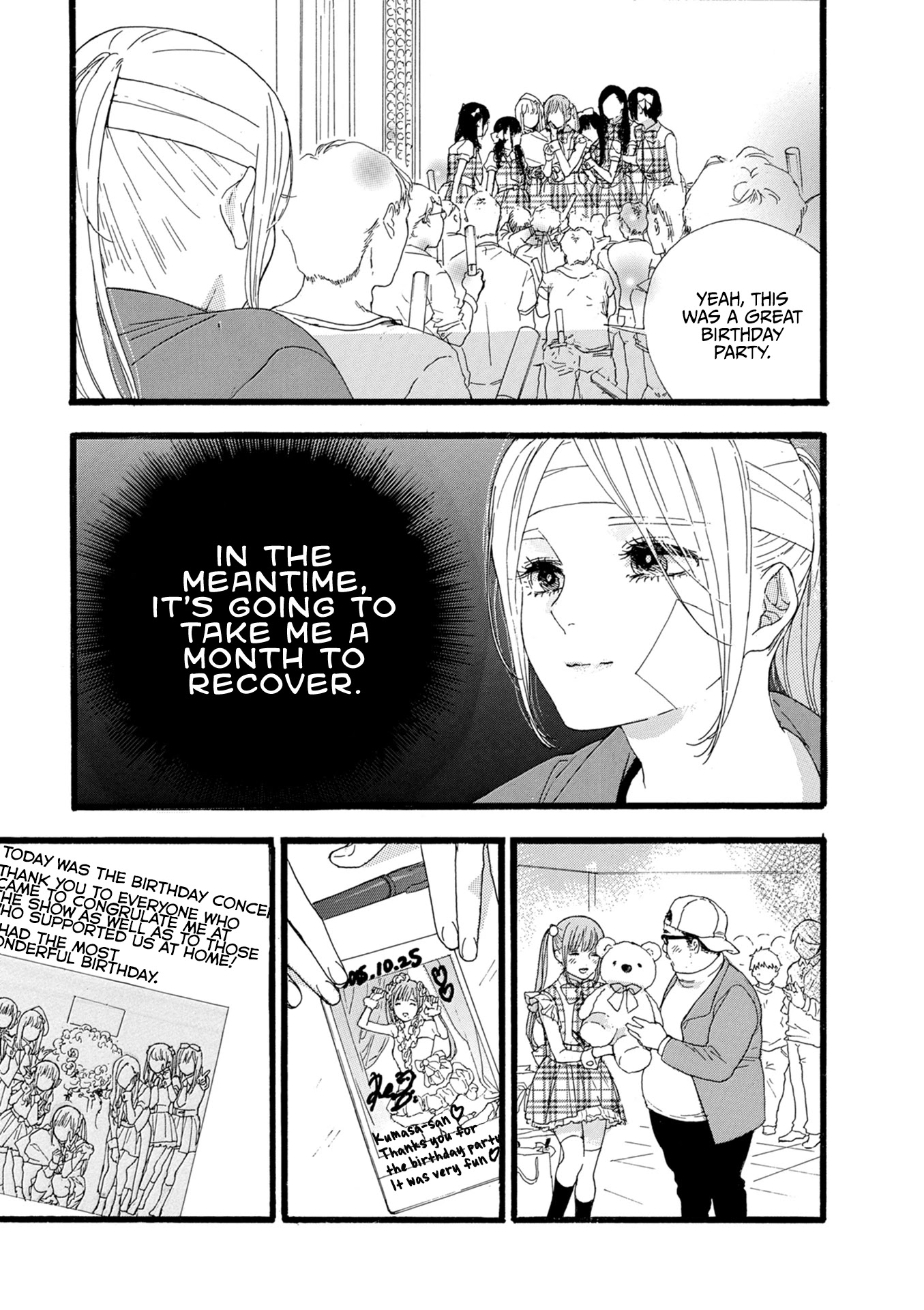 Oshi ga Budoukan Ittekuretara Shinu Chapter 8 page 18 - Chapter 8