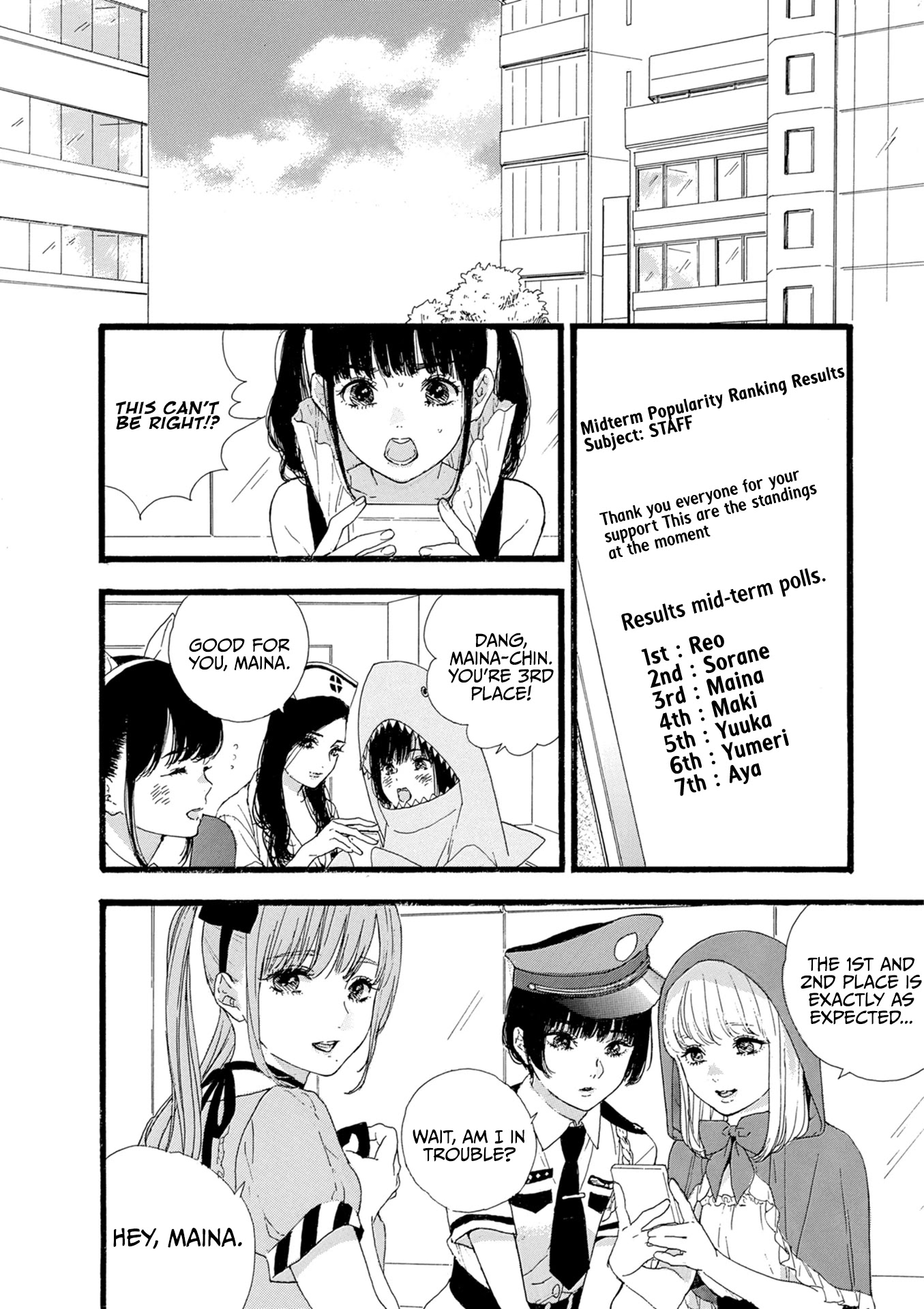 Oshi ga Budoukan Ittekuretara Shinu Chapter 8 page 19 - Chapter 8