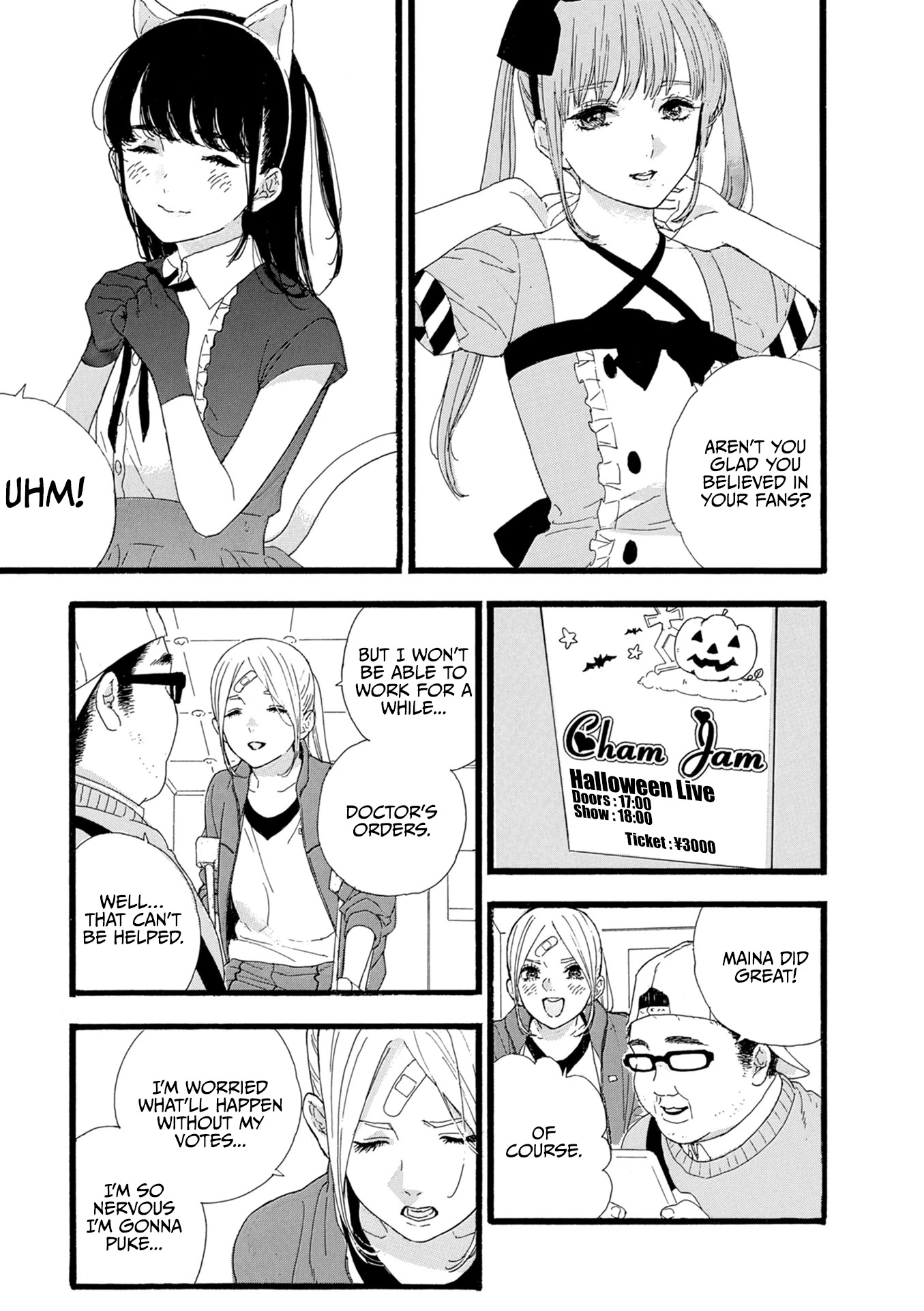 Oshi ga Budoukan Ittekuretara Shinu Chapter 8 page 20 - Chapter 8