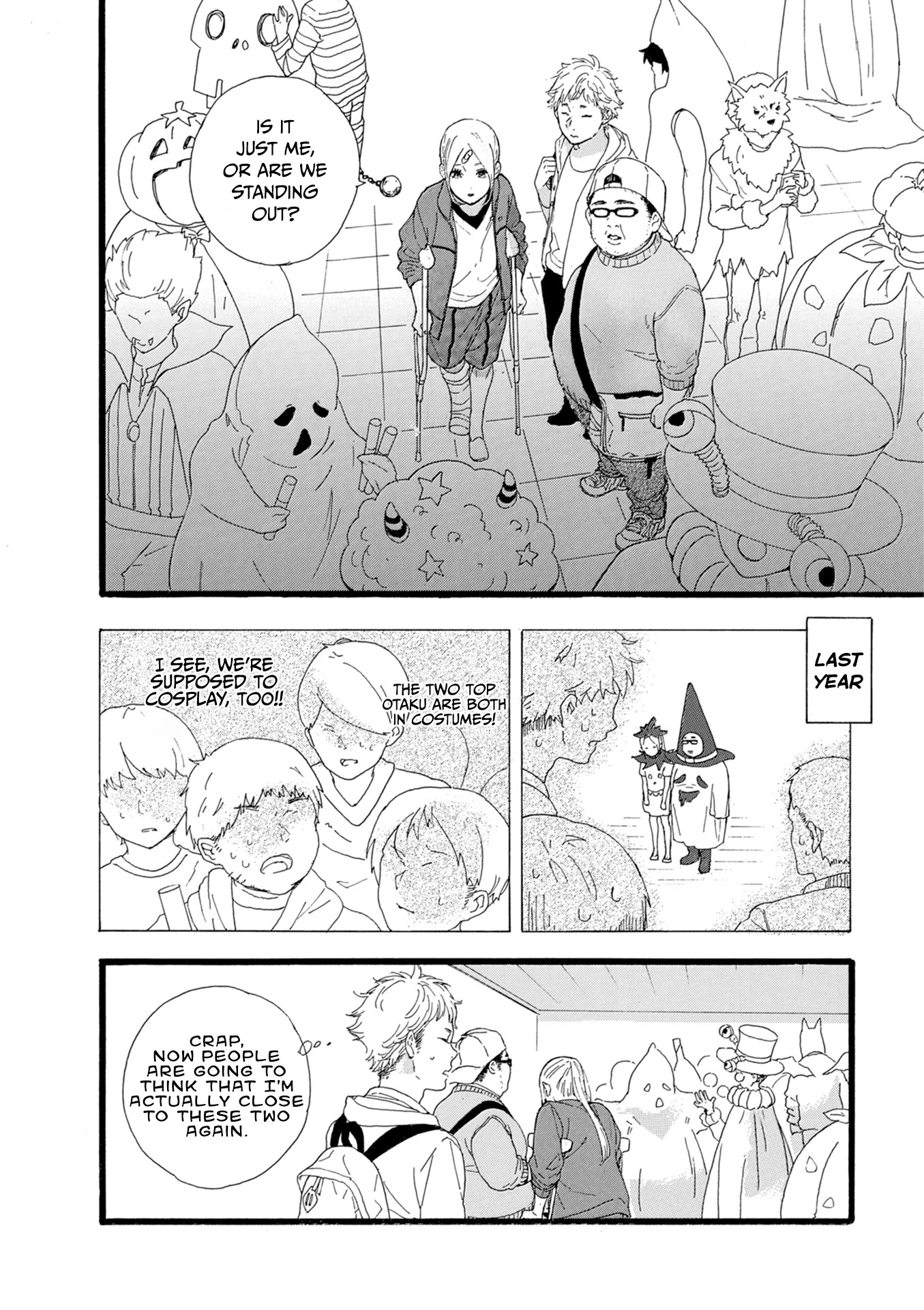 Oshi ga Budoukan Ittekuretara Shinu Chapter 8 page 21 - Chapter 8