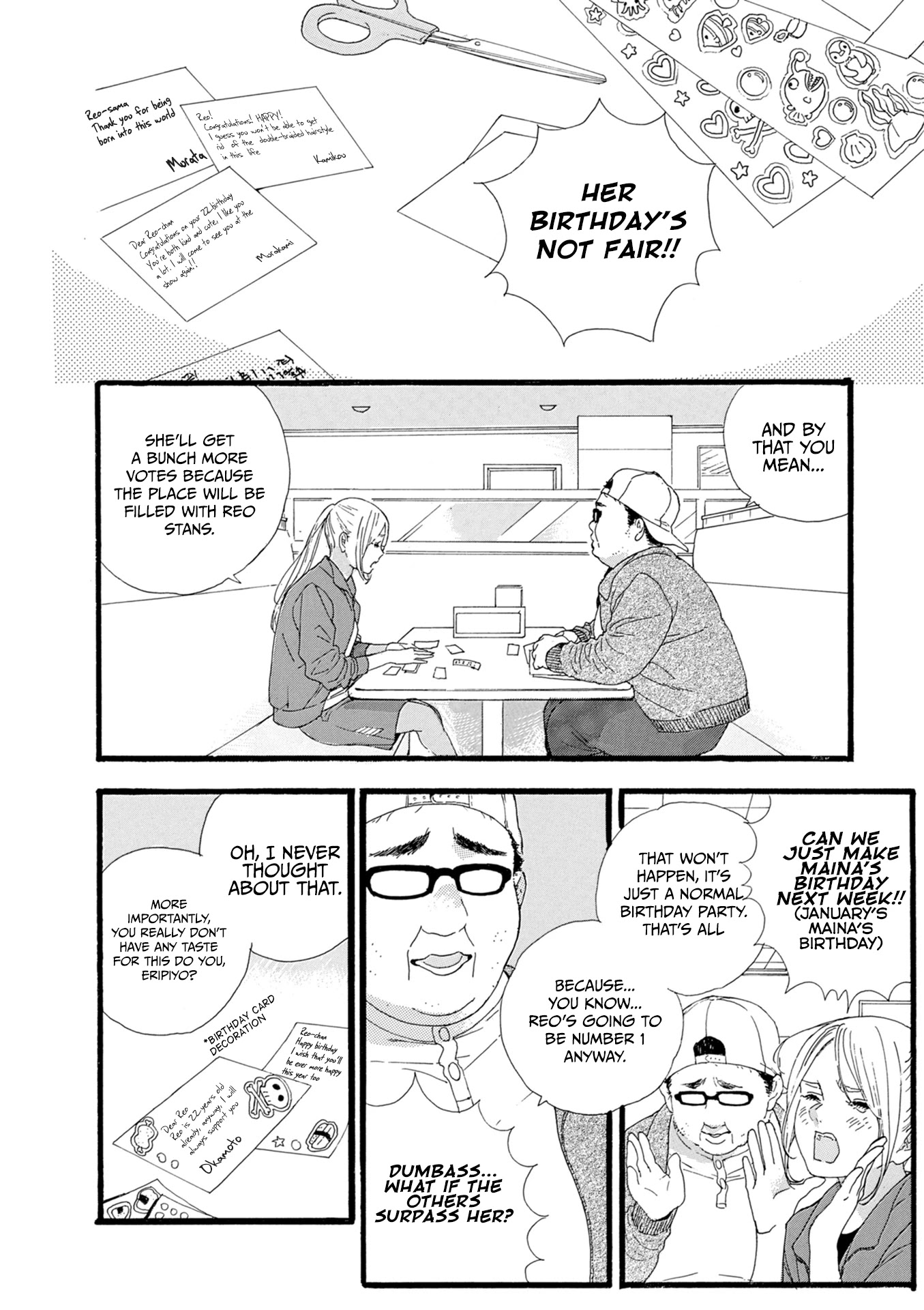 Oshi ga Budoukan Ittekuretara Shinu Chapter 8 page 3 - Chapter 8